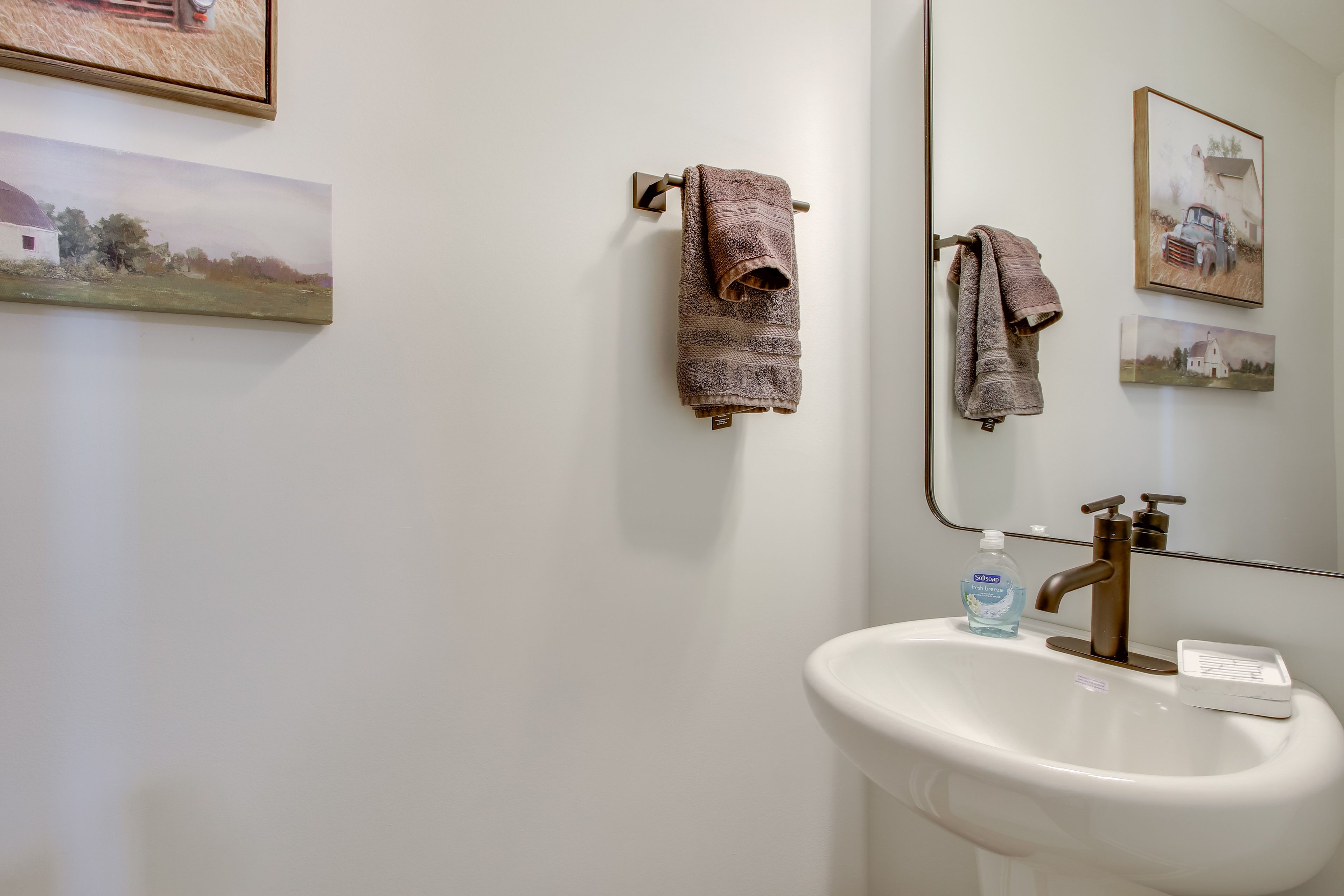 En-Suite Half Bathroom | 2nd Floor