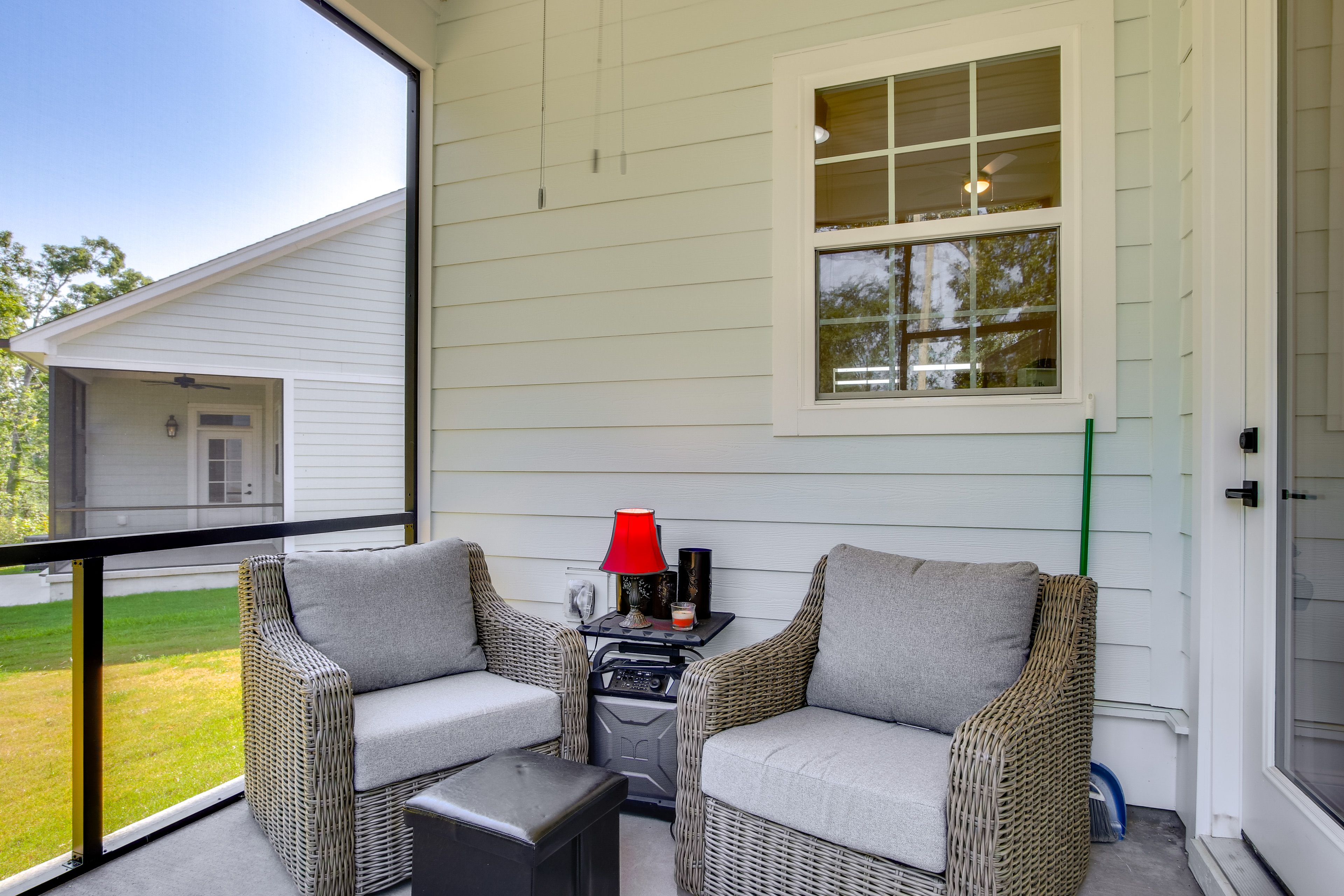 Screened Porch