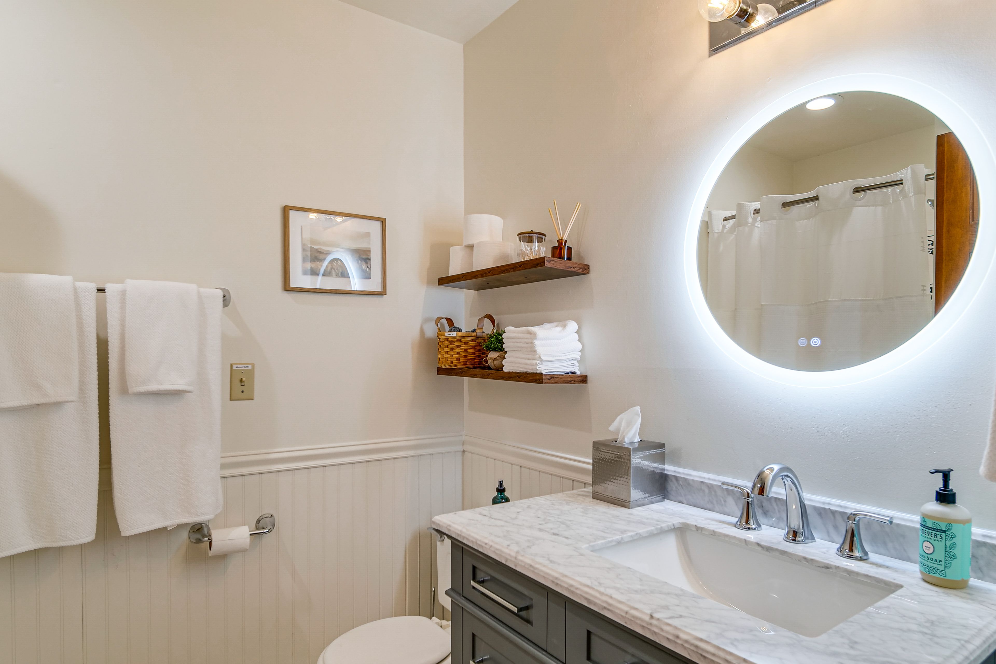 Bathroom | Towels Provided | 1st Floor