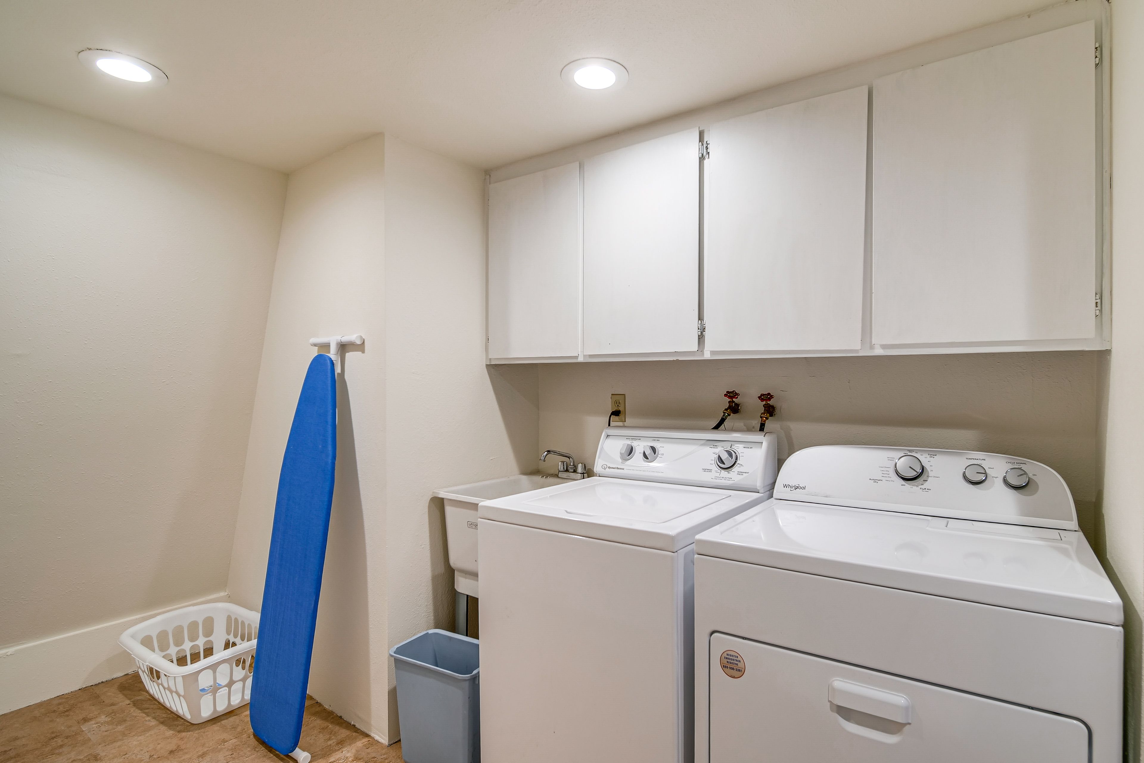 Laundry Room | 1st Floor