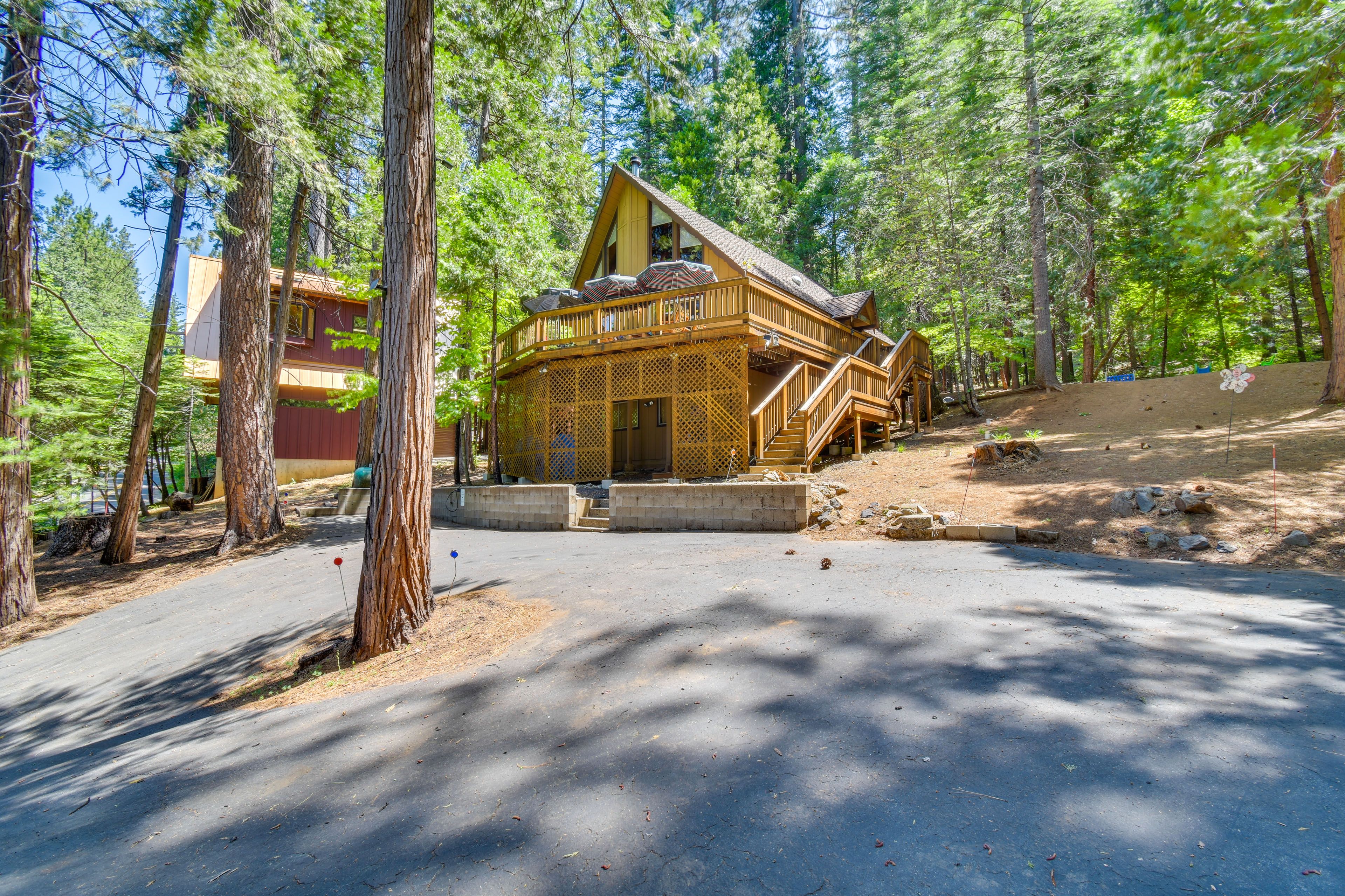 Cabin Exterior | Community Amenities w/ Fee