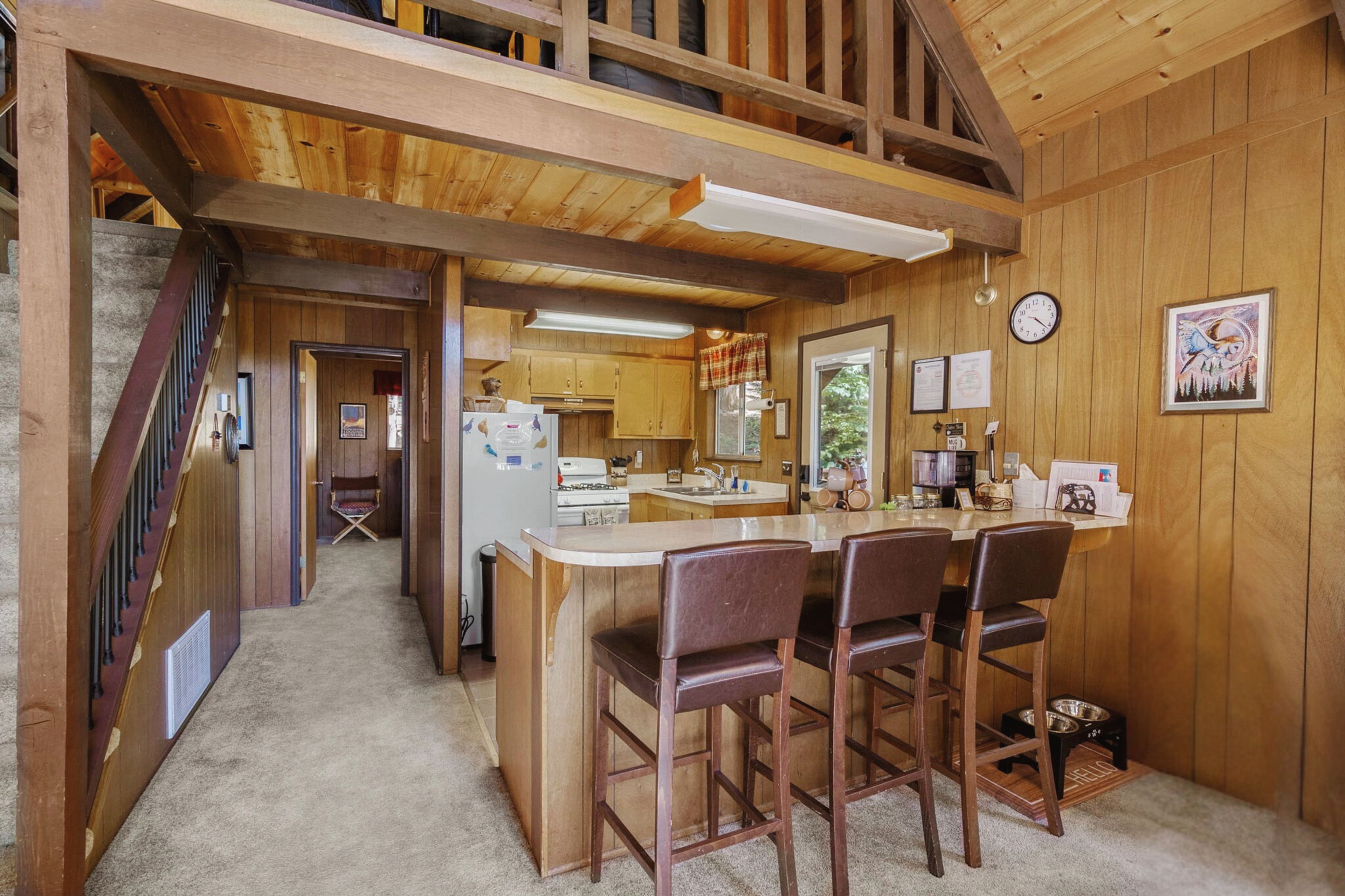 Kitchen | Microwave | Drip Coffee Maker | Main Level