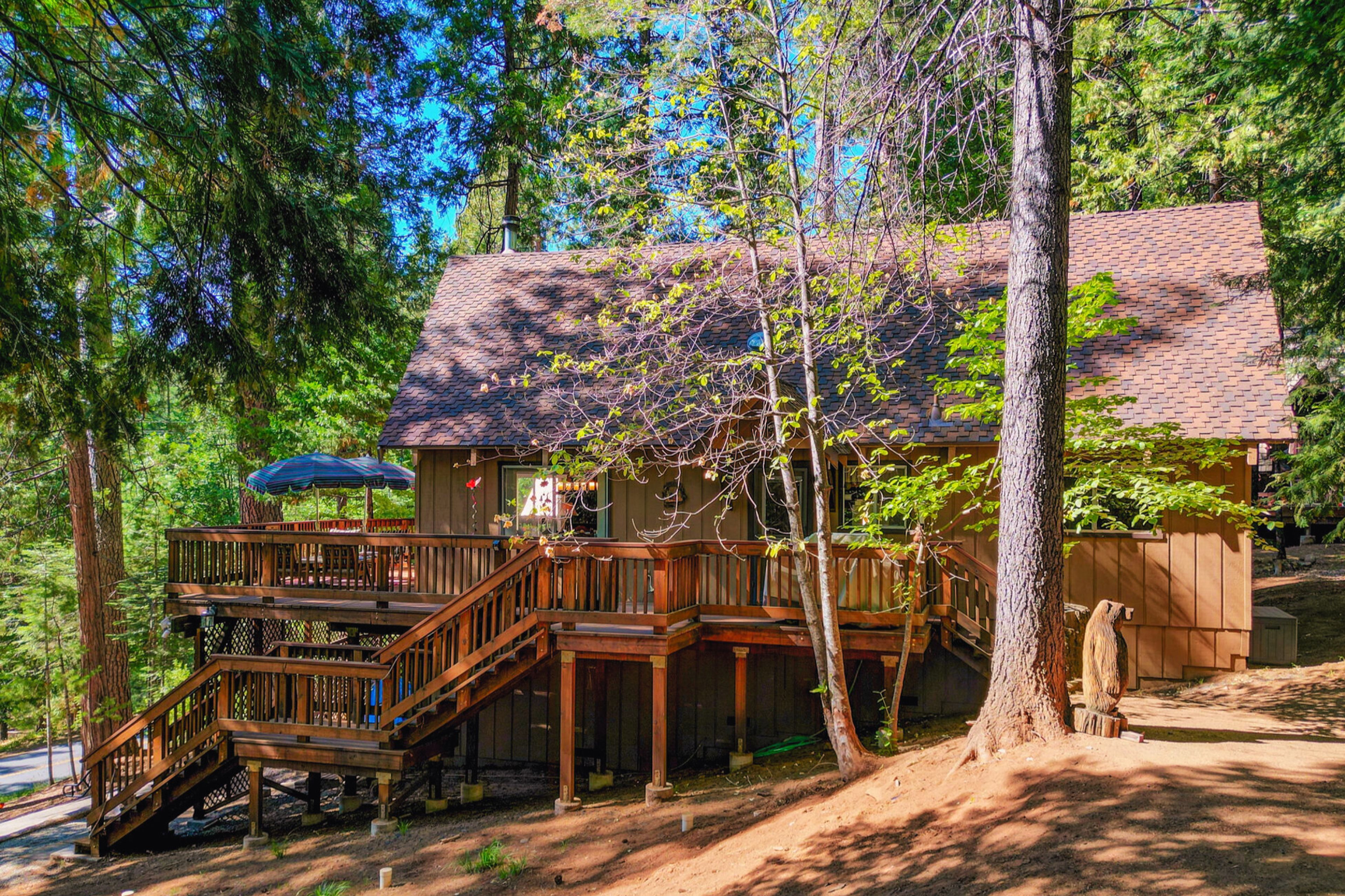 Cabin Exterior