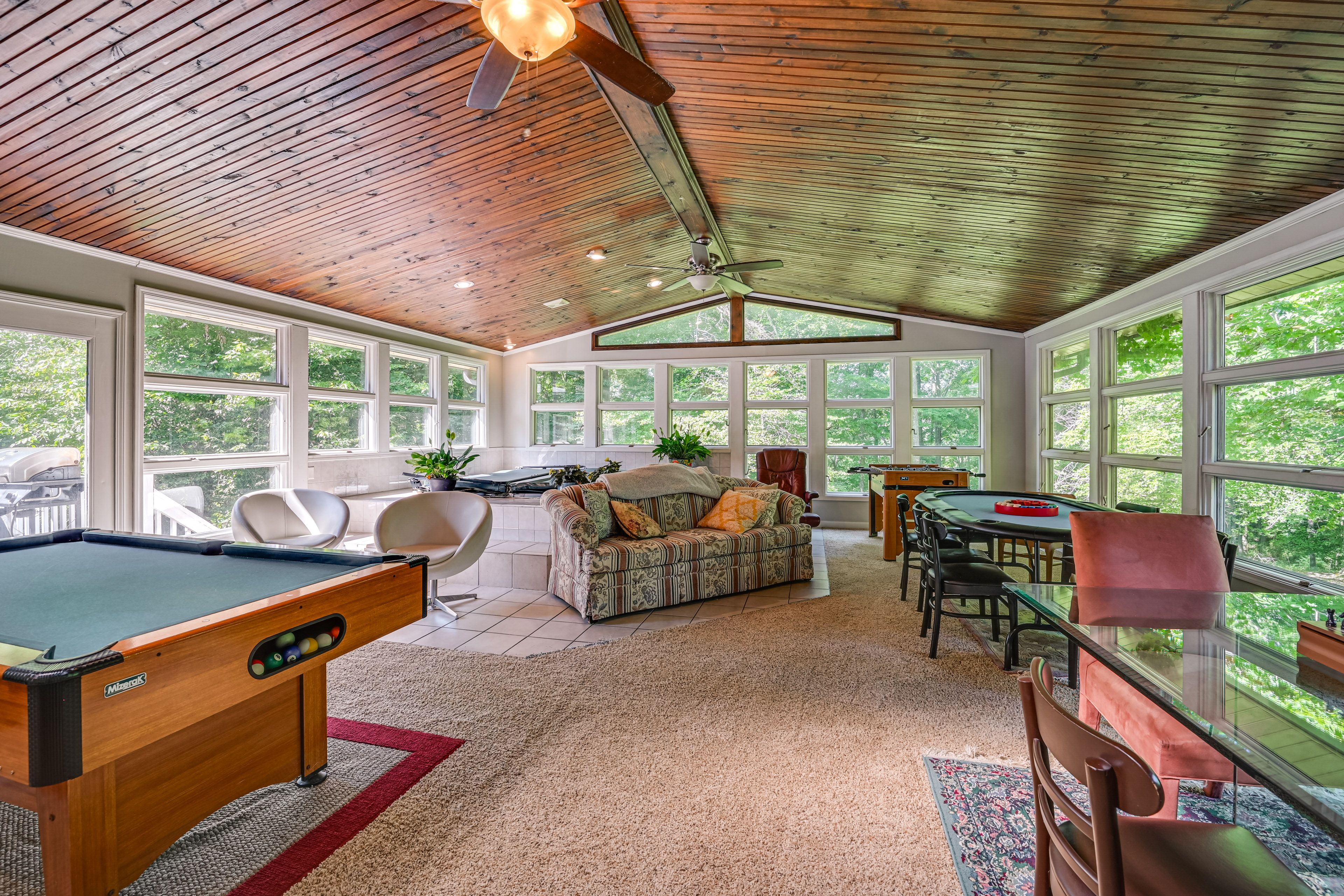 Game Room | Pool Table | Indoor Hot Tub | 1st Floor