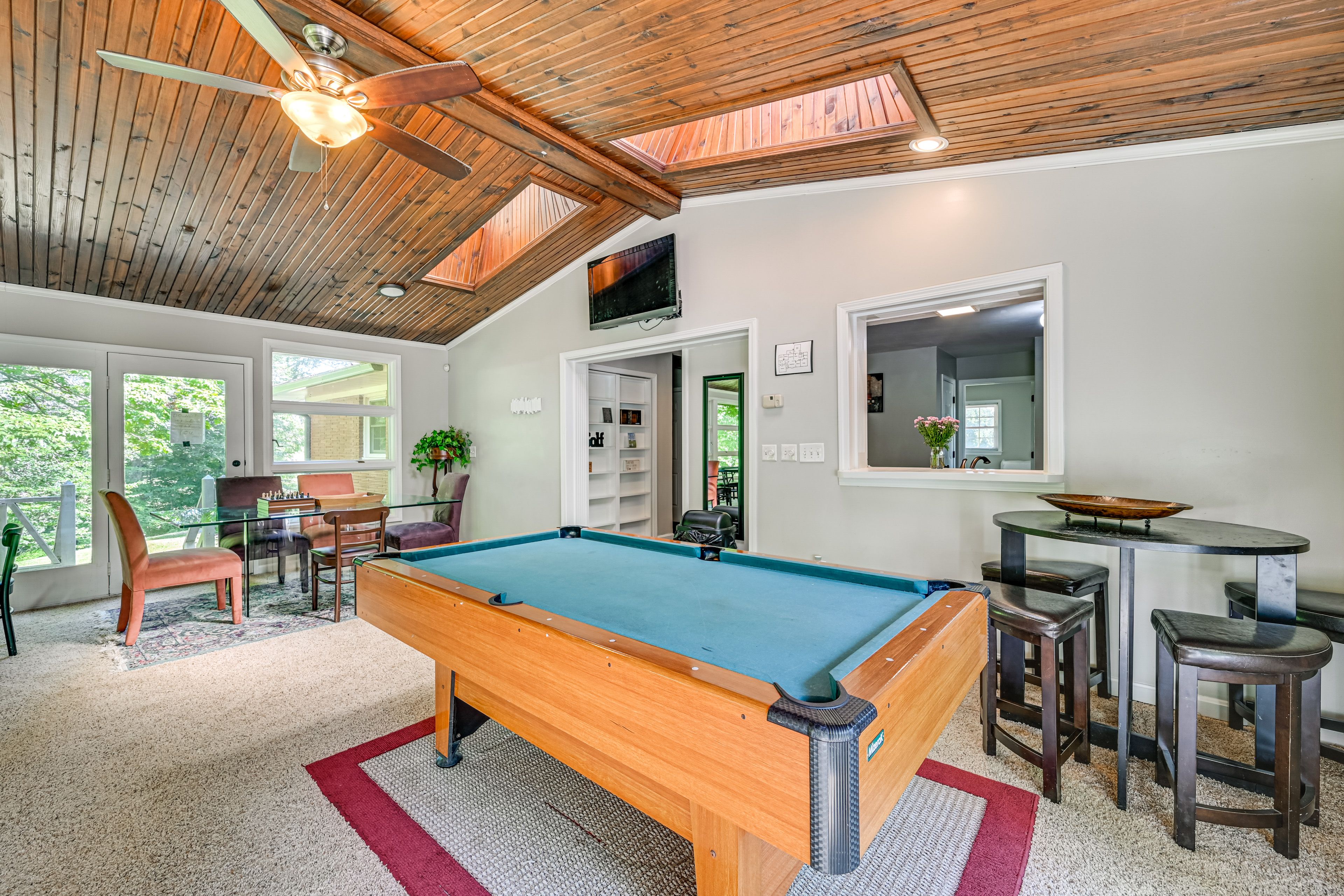 Game Room | Dining Table | 1st Floor