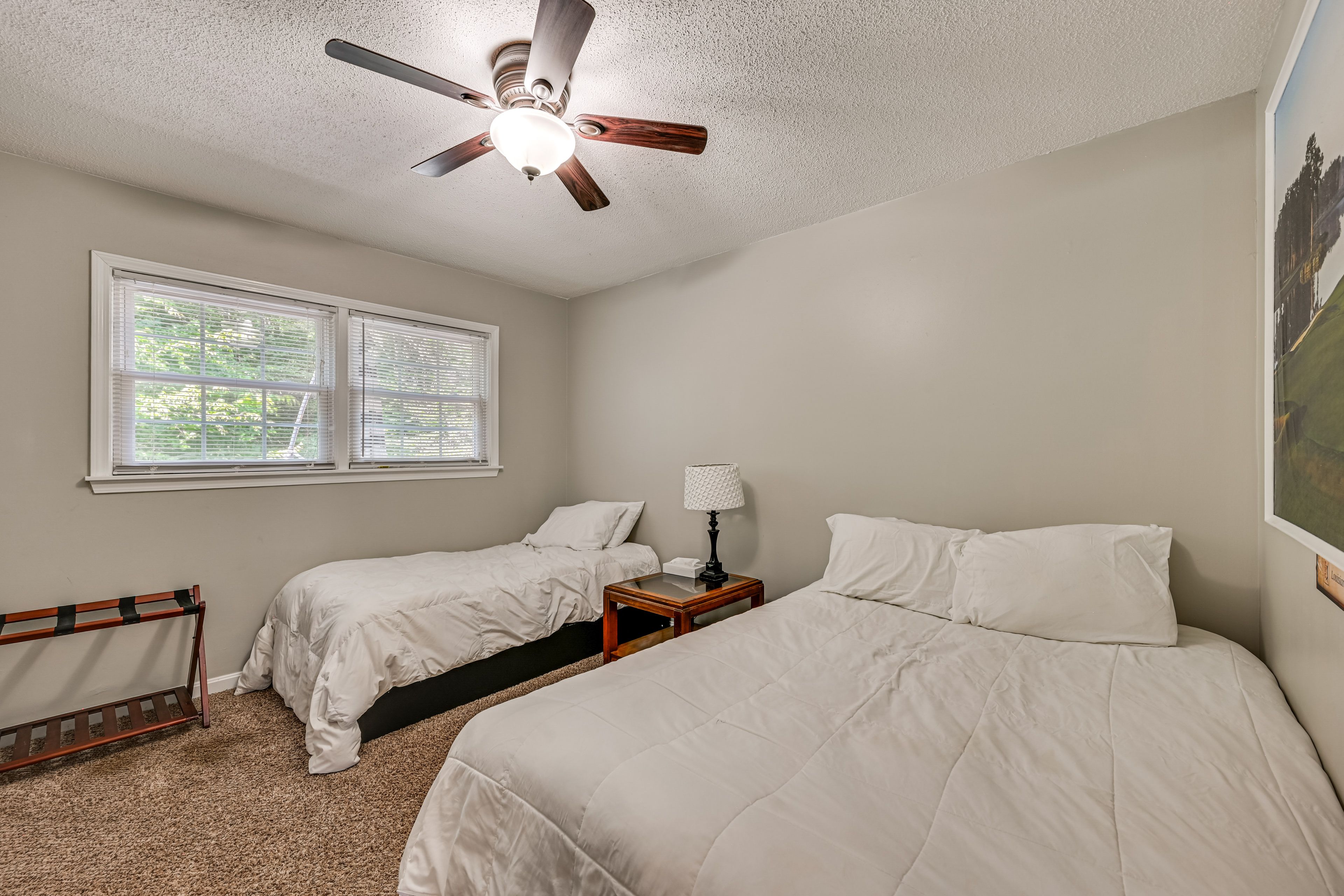 Bedroom 4 | Full Bed | Twin Bed | 1st Floor