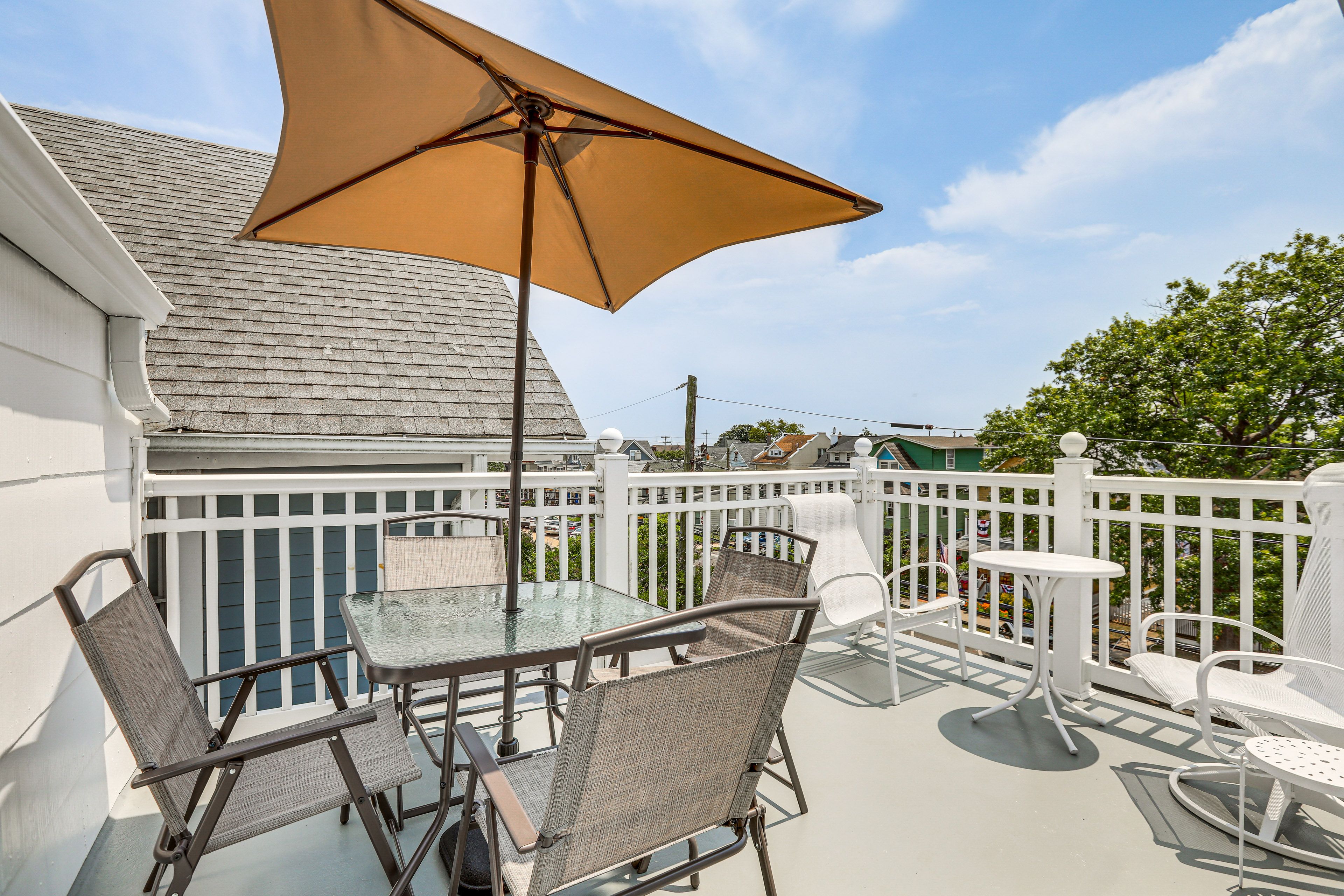 Ocean Grove Vacation Rental | 2BR | 1BA | 750 Sq Ft | Stairs Required