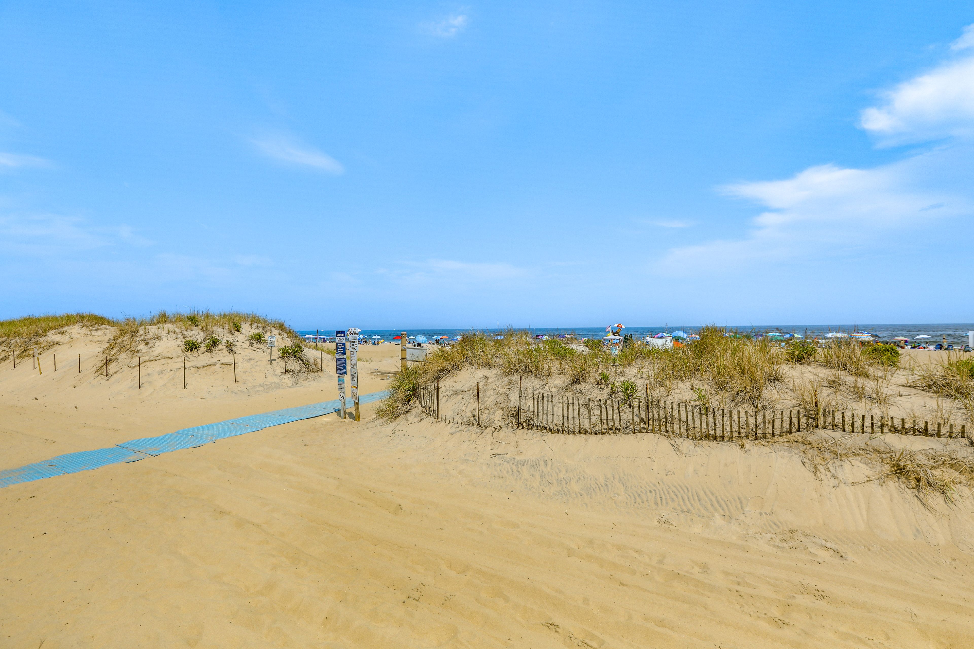 Walk to Beach