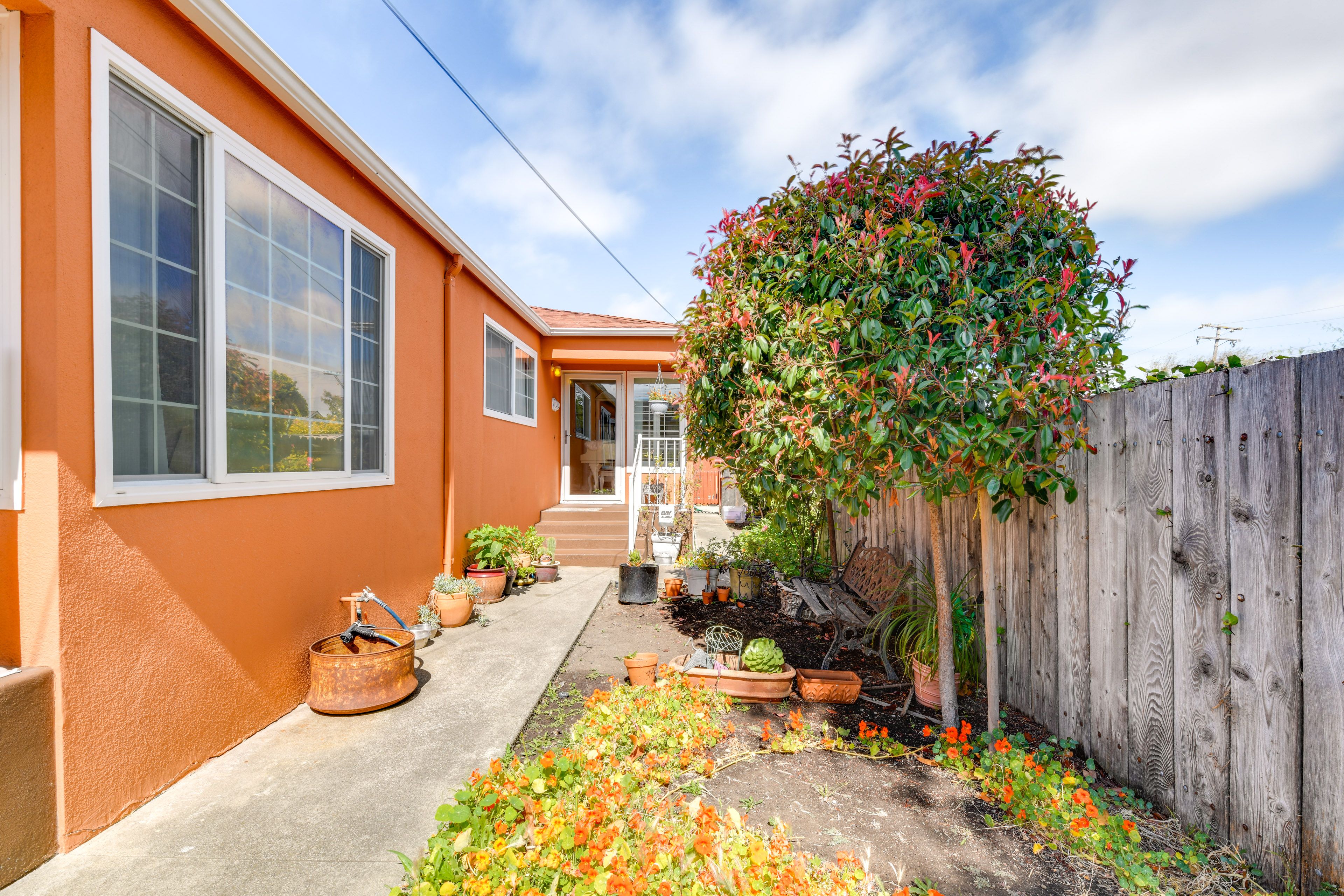 Property Exterior | Single-Story Duplex