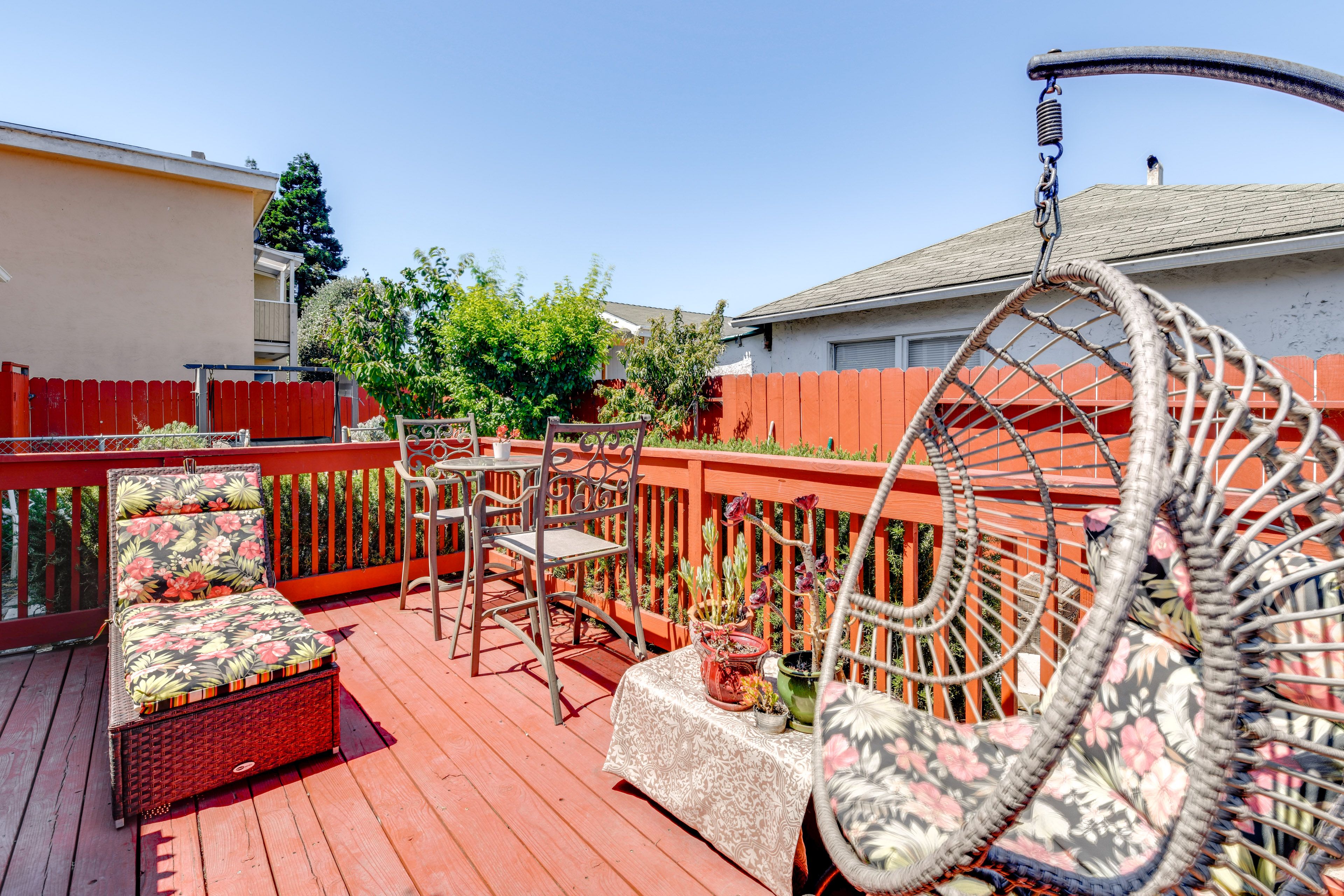 San Pablo Vacation Rental | 2BR | 1BA | 4 Steps to Enter | 850 Sq Ft