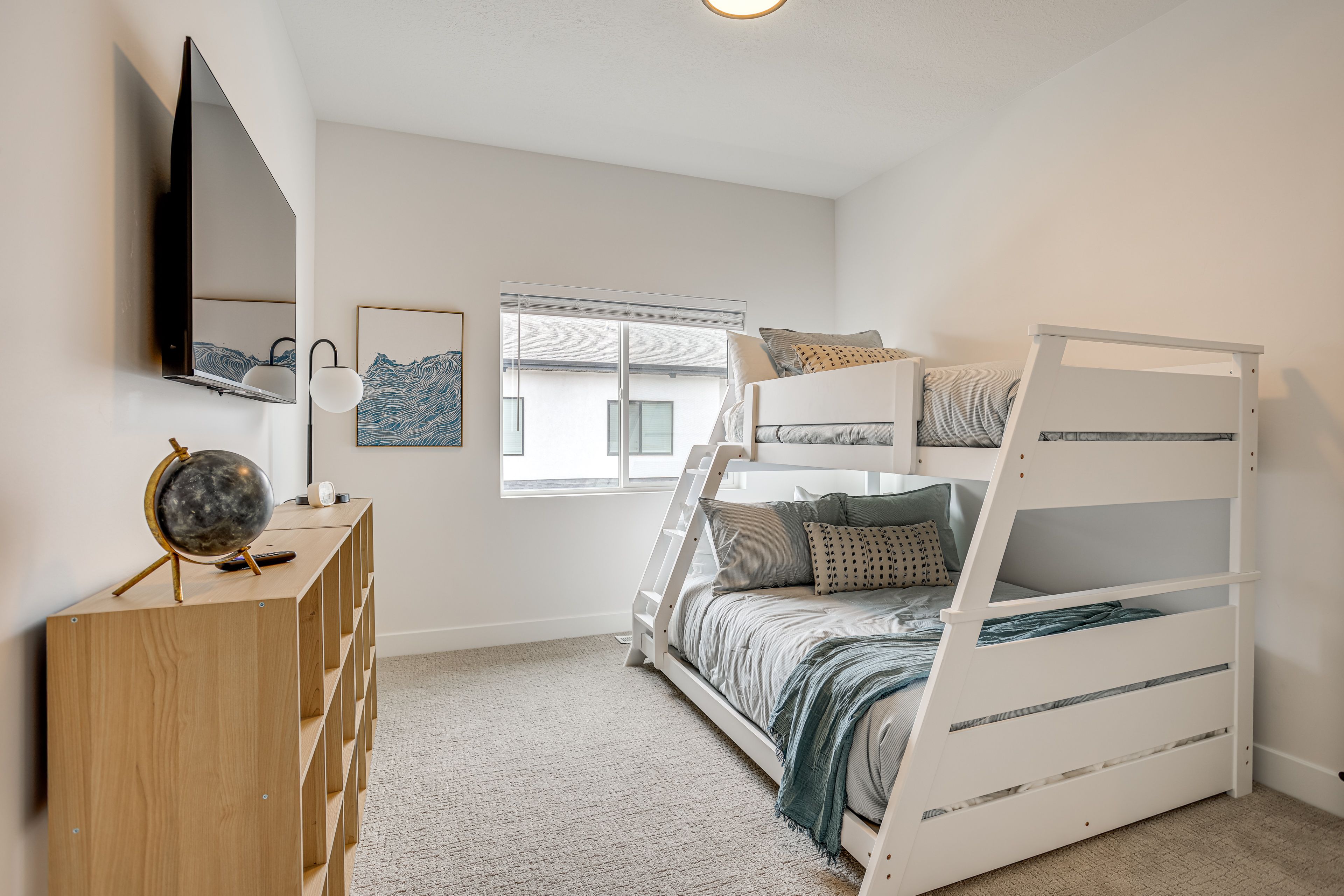 Bedroom 3 | Twin/Full Bunk Bed | 2nd Floor