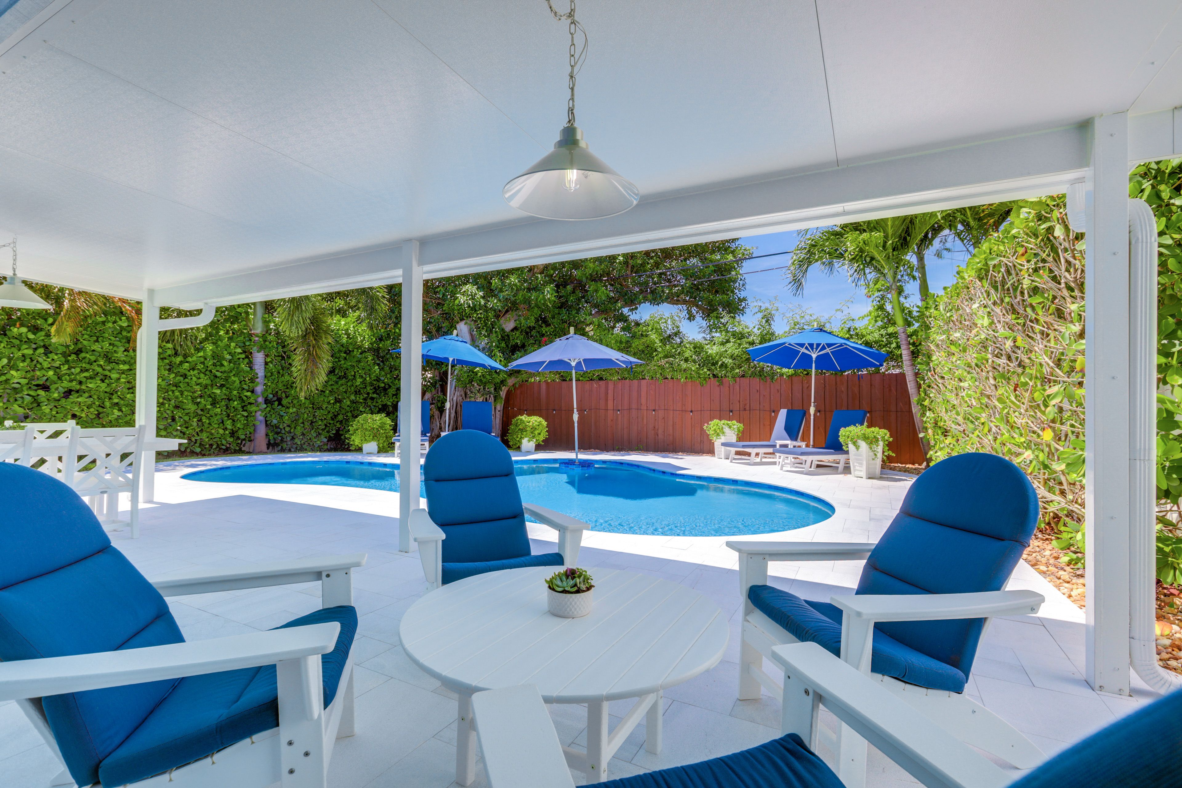 Furnished Patio | Single-Story Home | 3 Mi to Juno Beach Pier