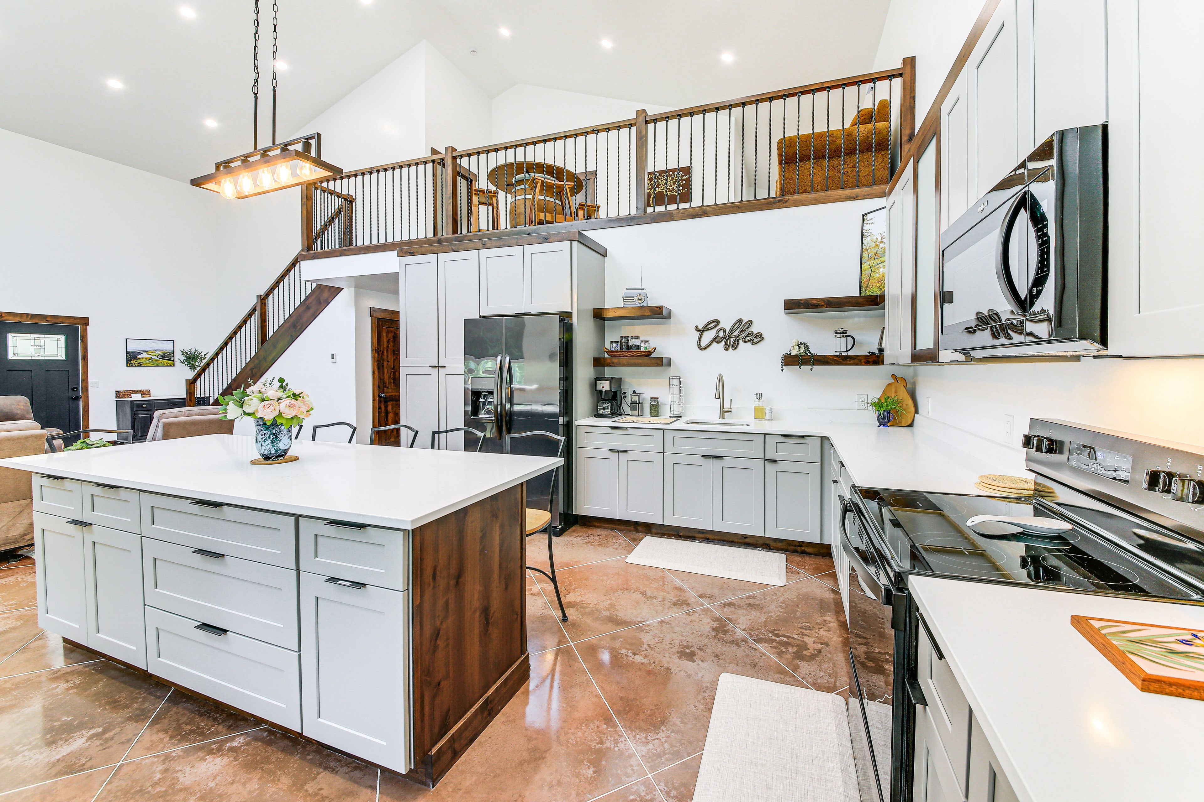 Kitchen | 1st Floor | Dishwasher | Coffee Station