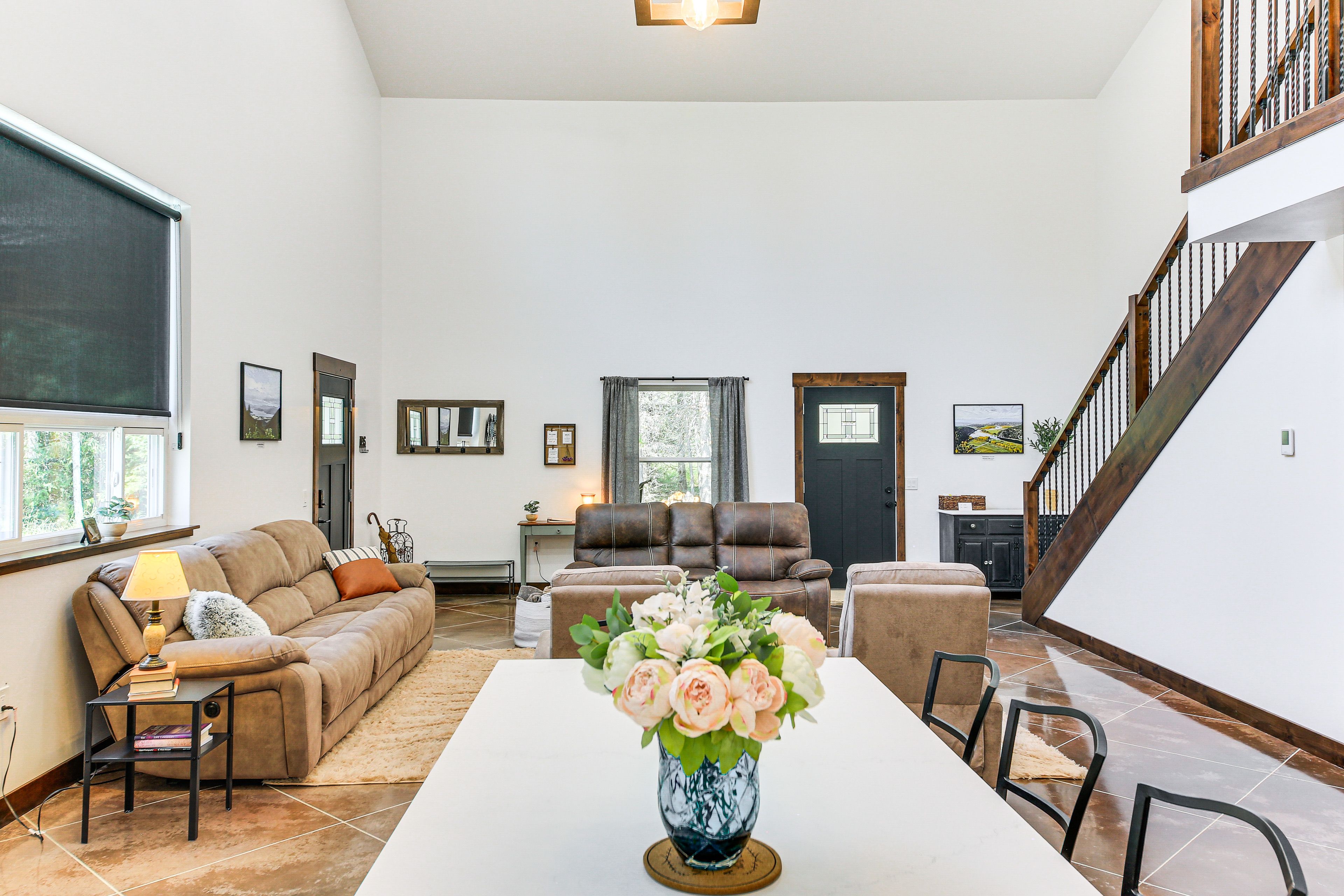 Living Room | 1st Floor | Free WiFi