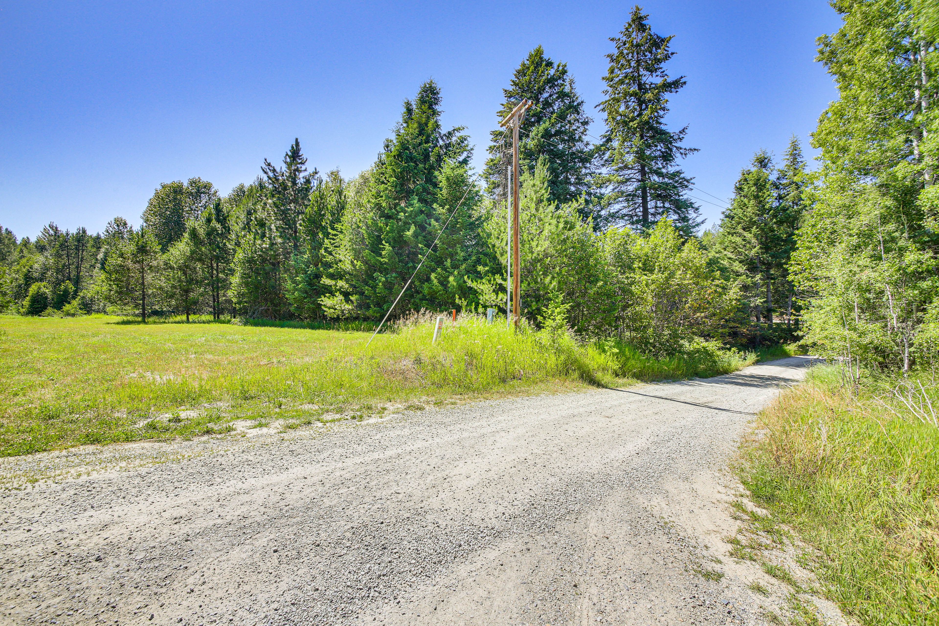 Entrance to Property