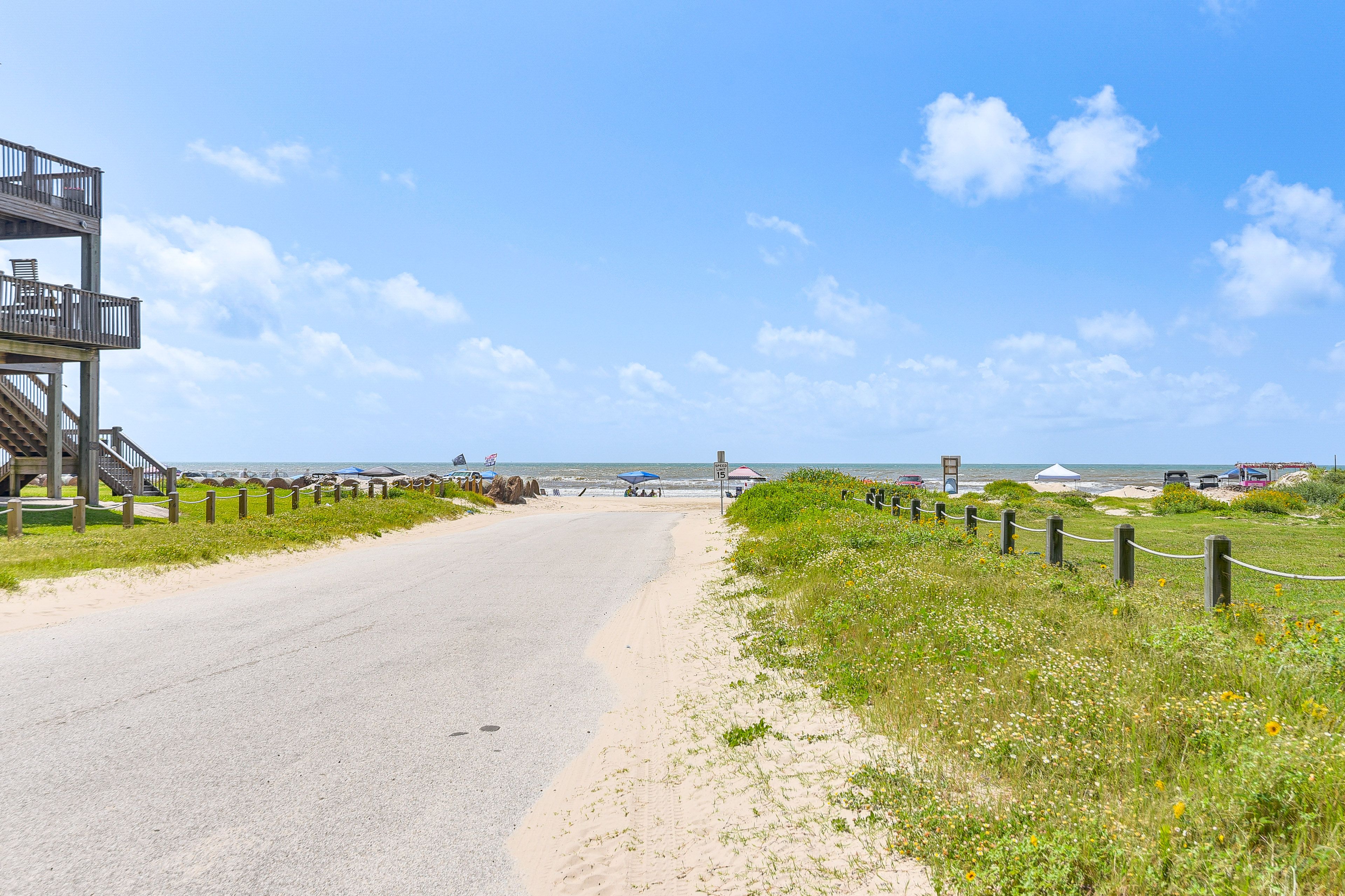 Nearby Beach