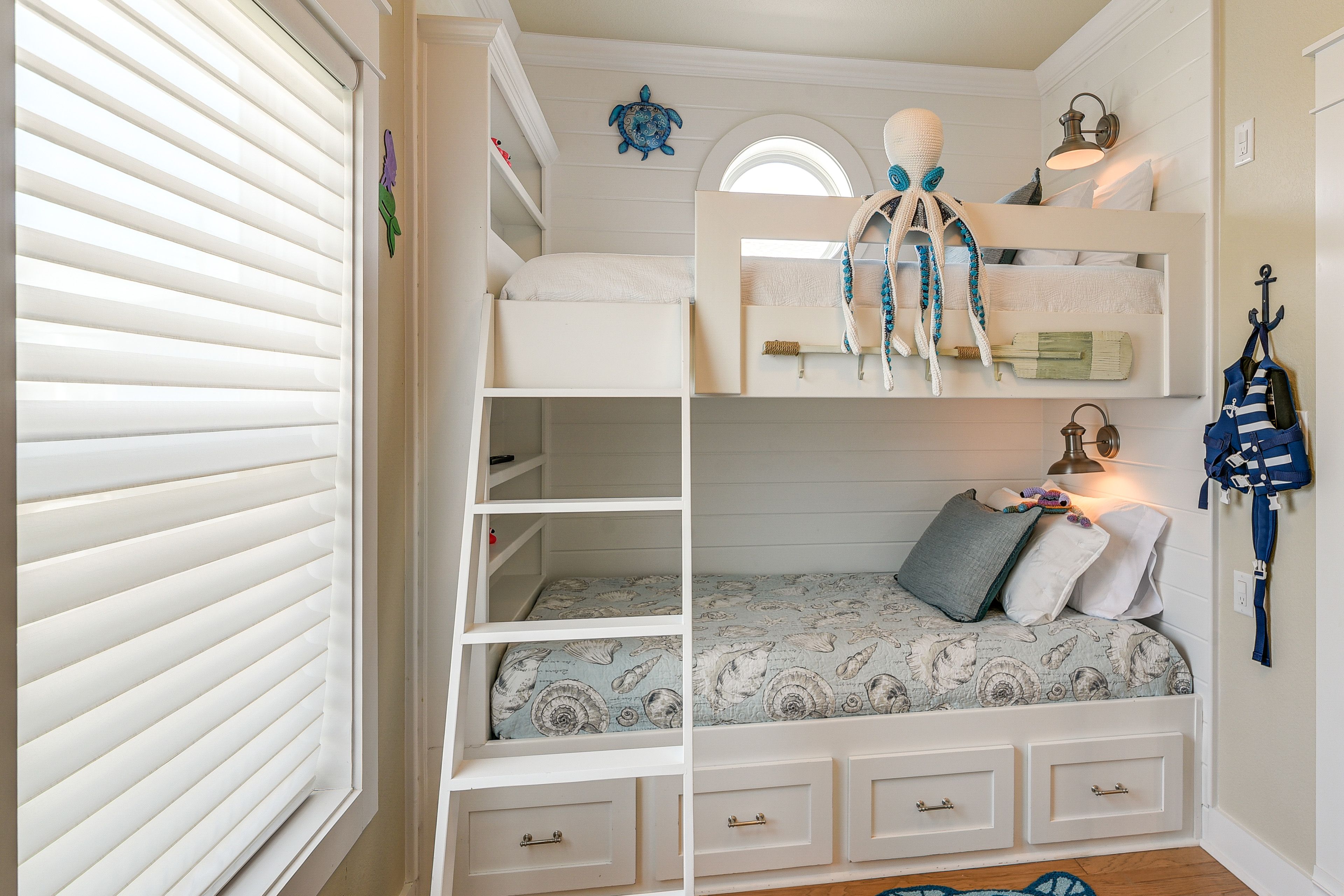 Bedroom 2 | 1st Floor | Twin Bunk Bed