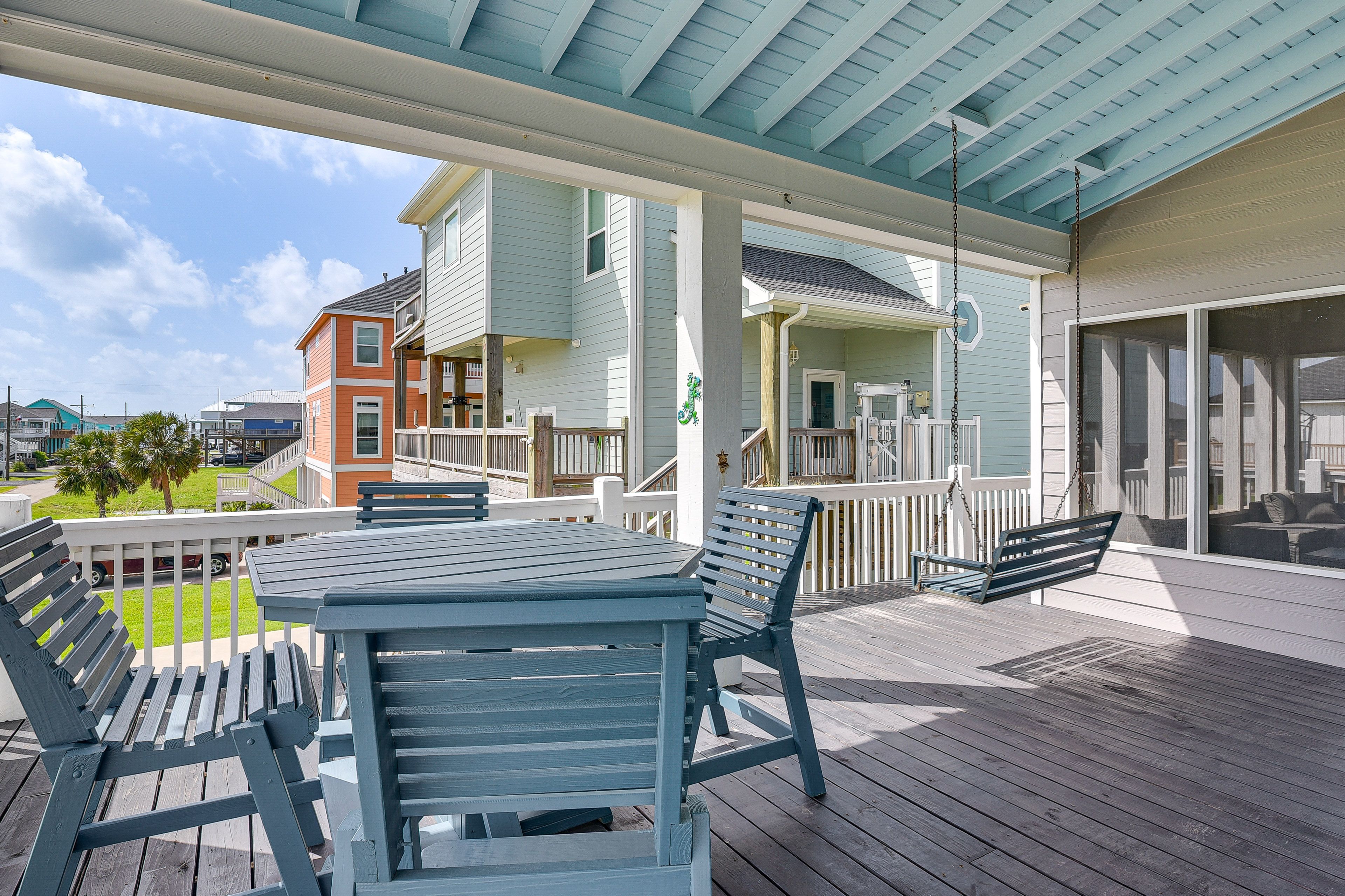 Furnished Balconies