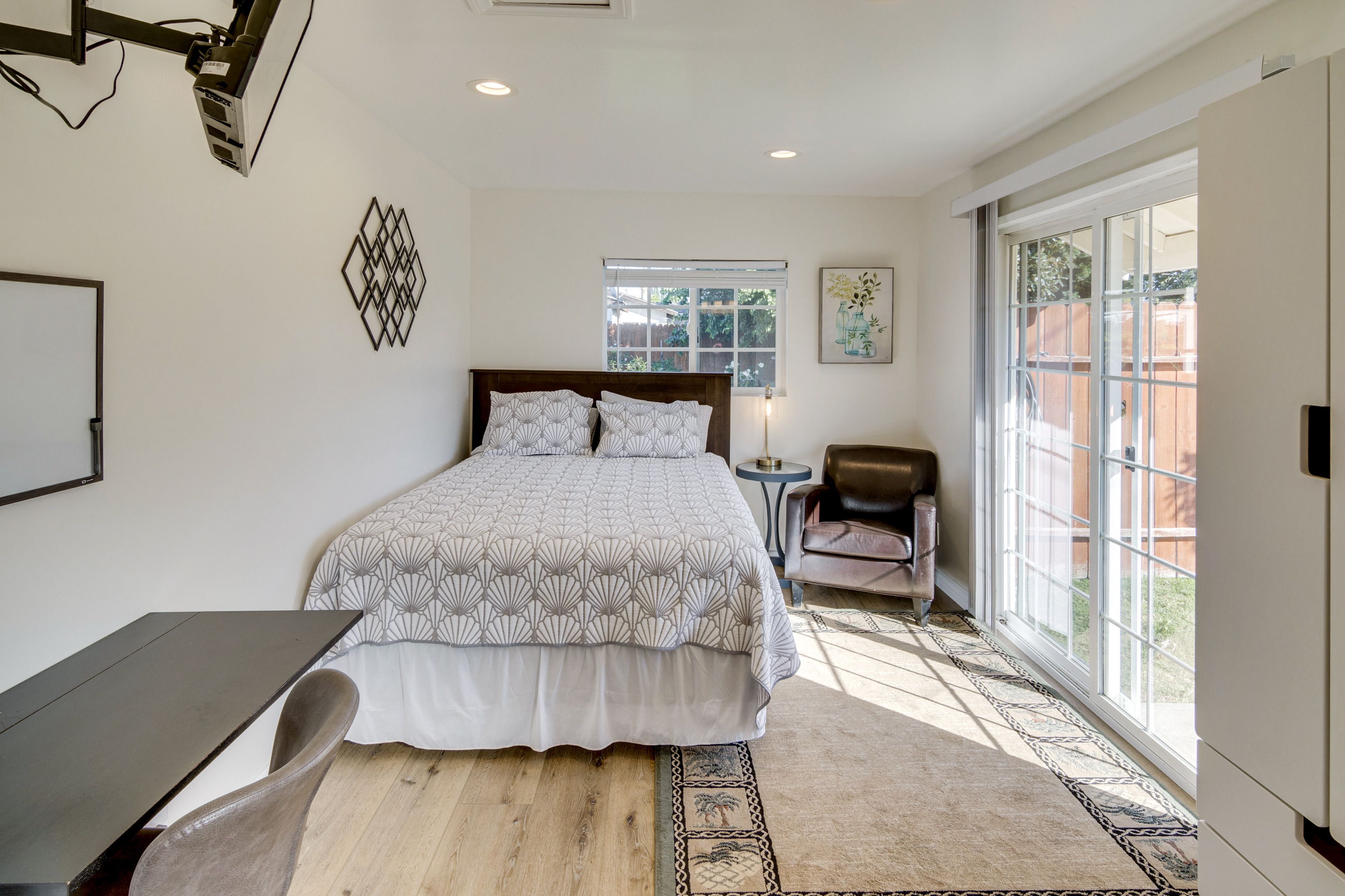 Simi Valley Vacation Rental | Studio | 1BA | 1 Step to Enter | 600 Sq Ft