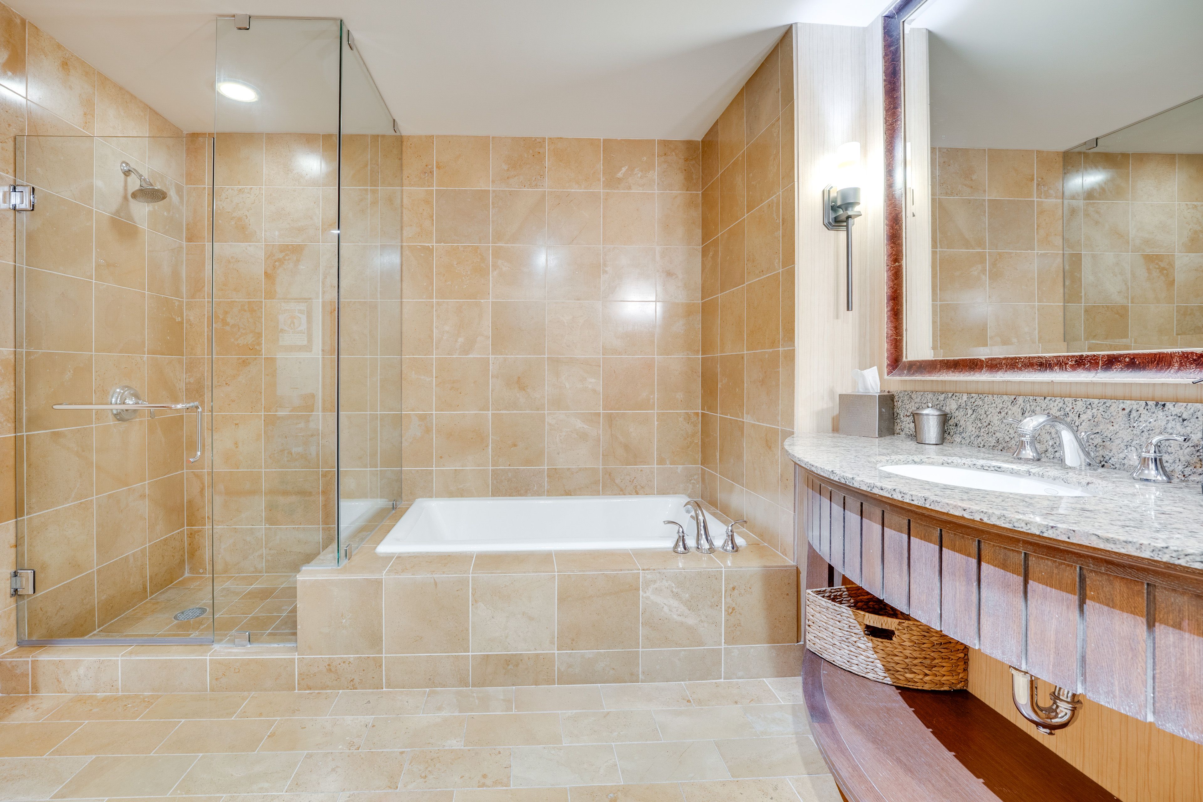 Bathroom | Towels Provided