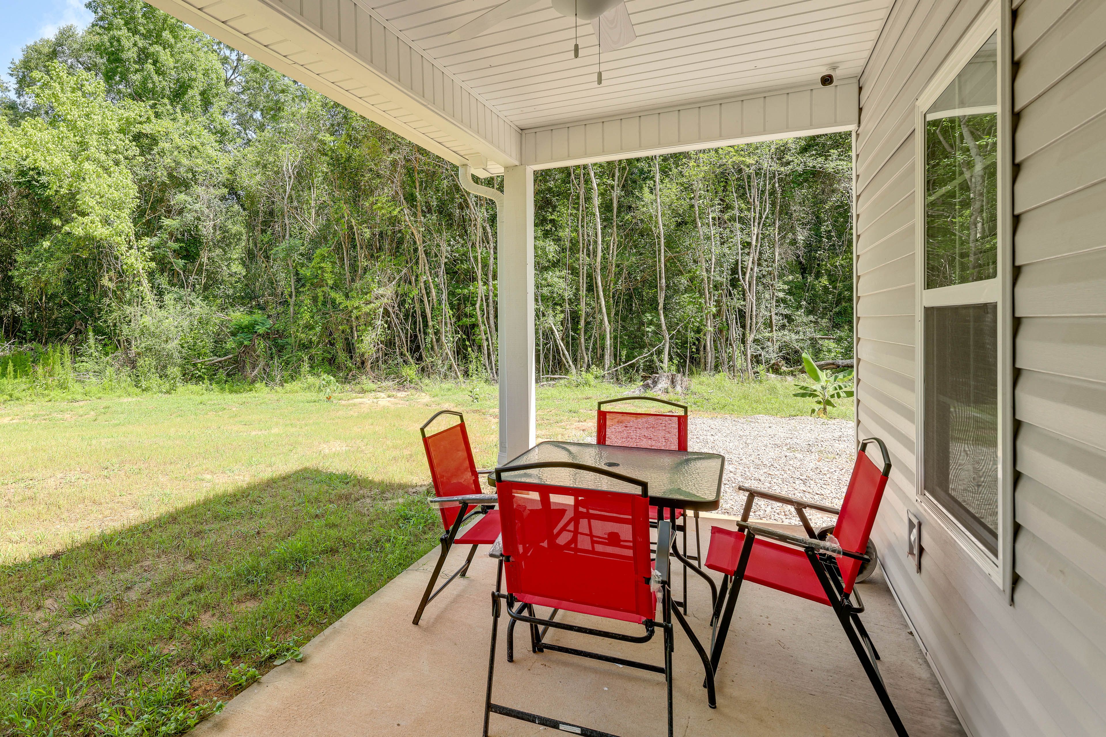 Covered Patio