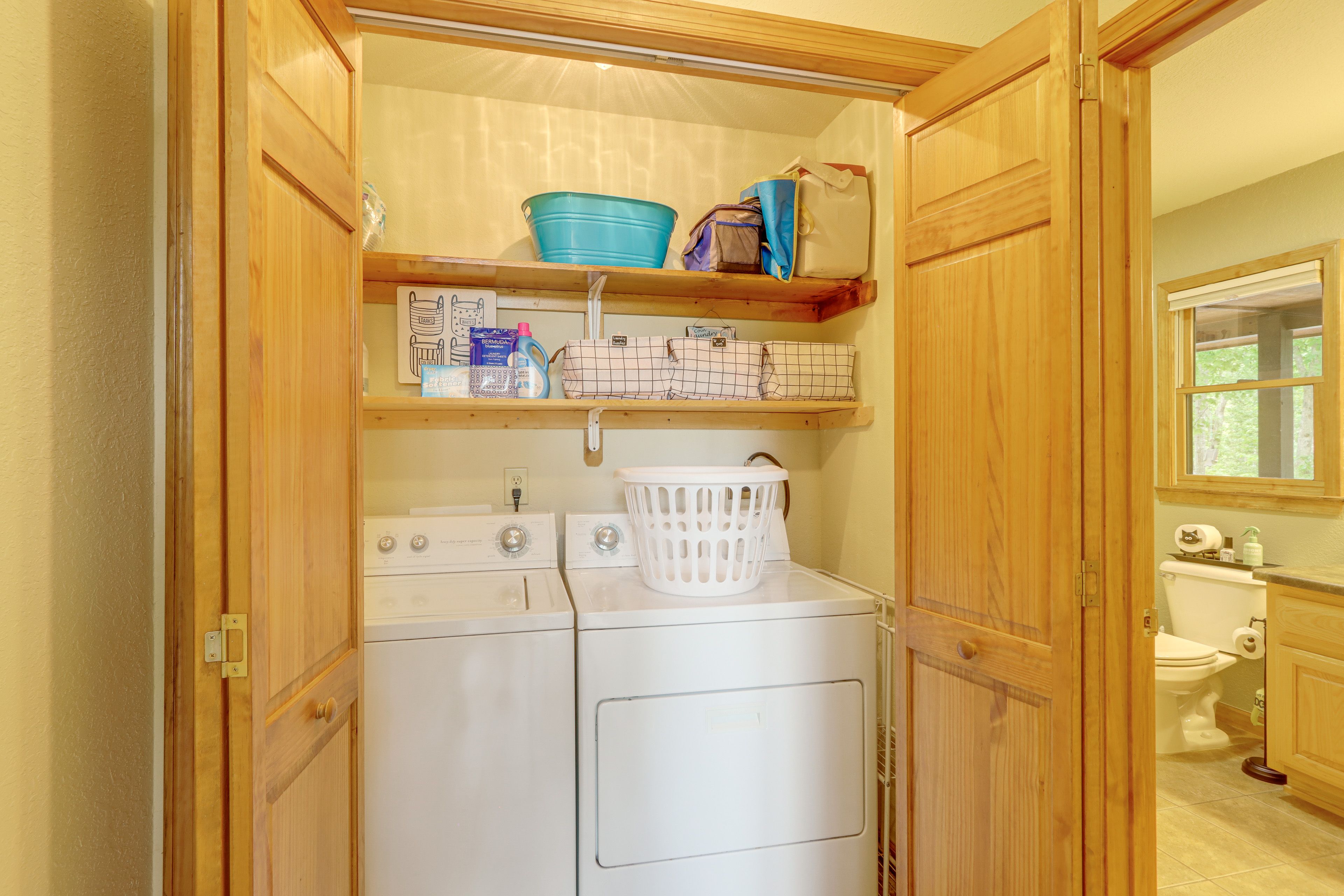 Washer & Dryer | 1st Floor