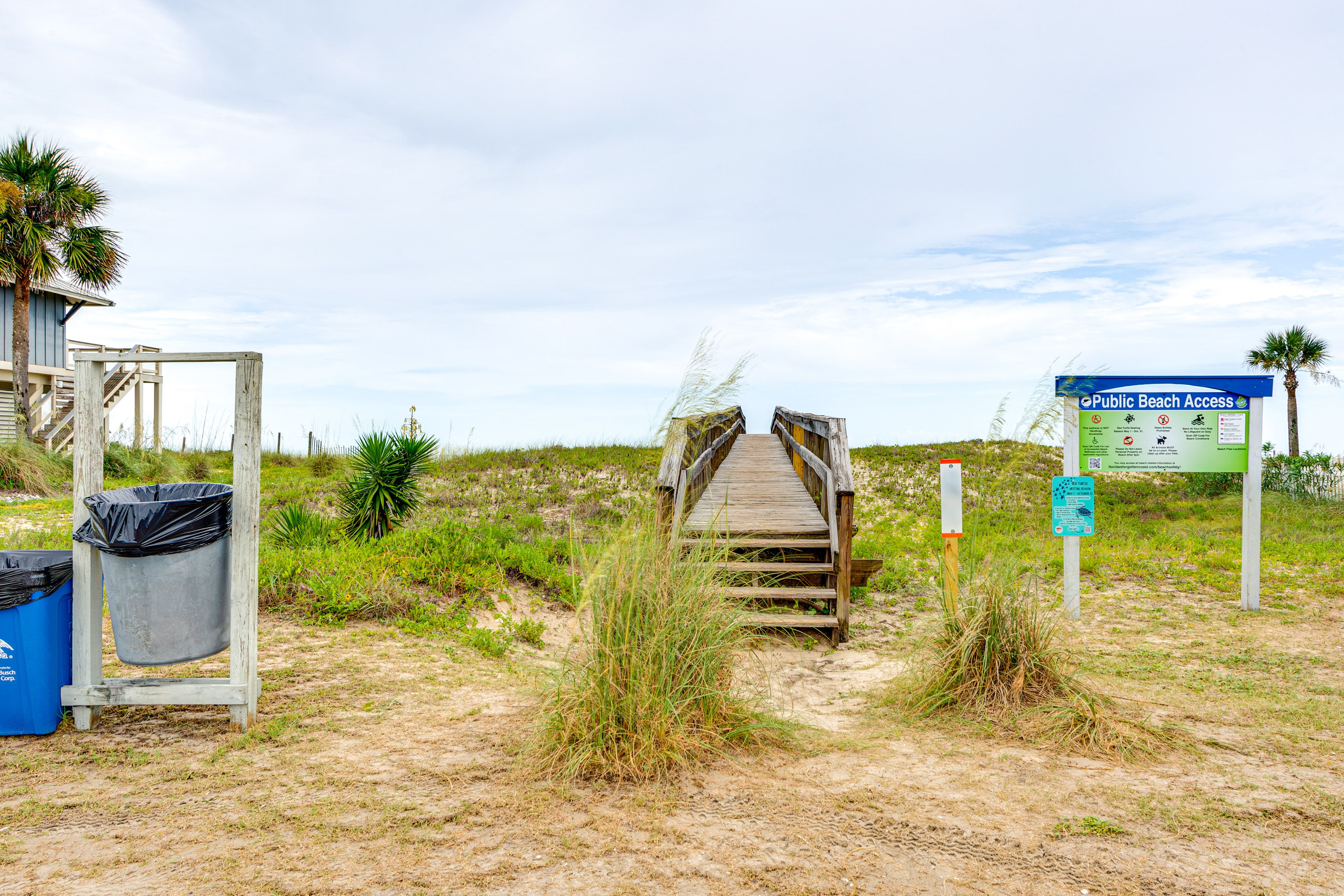 Walk to Beach