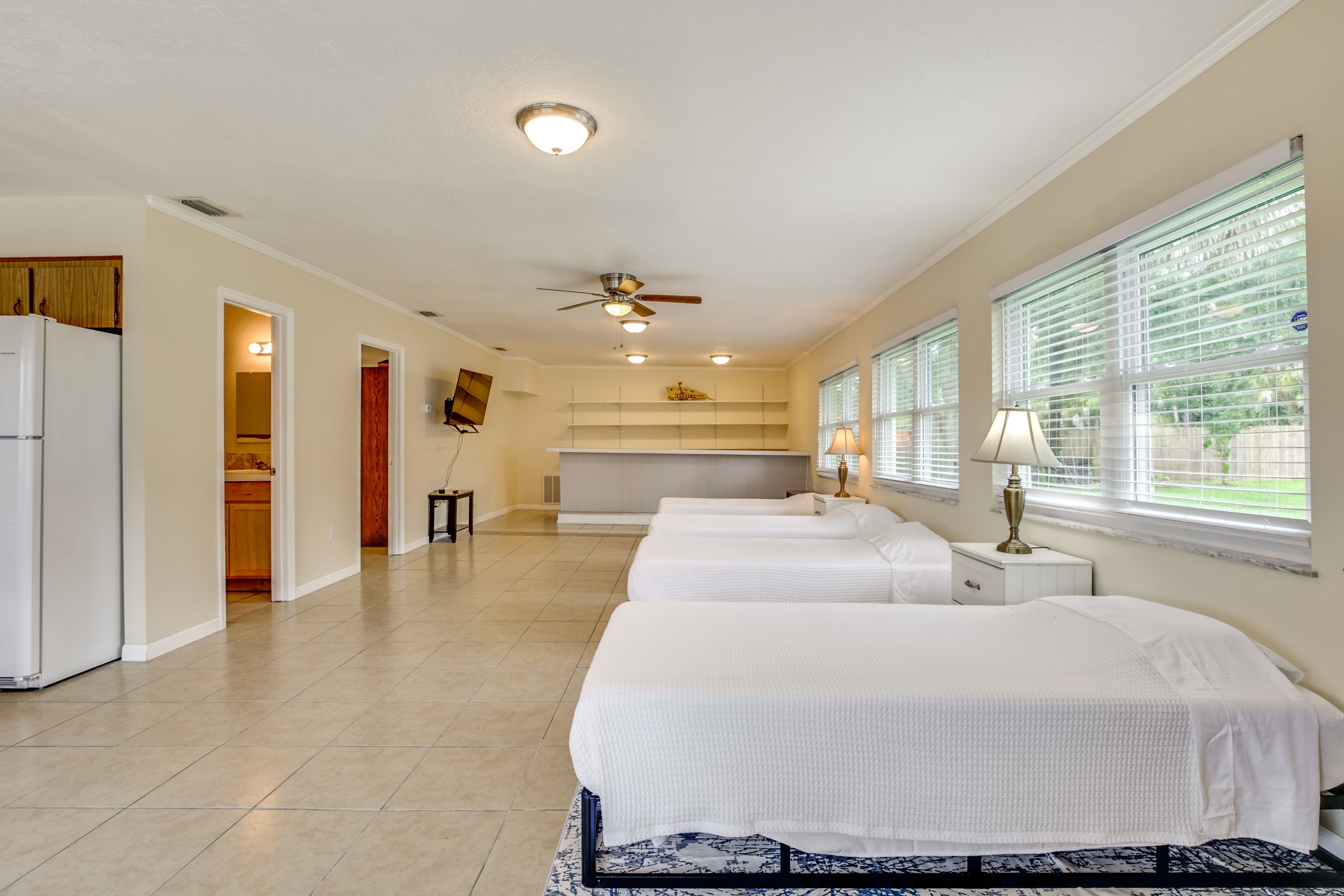 Main Room | Central A/C & Heat | Free WiFi