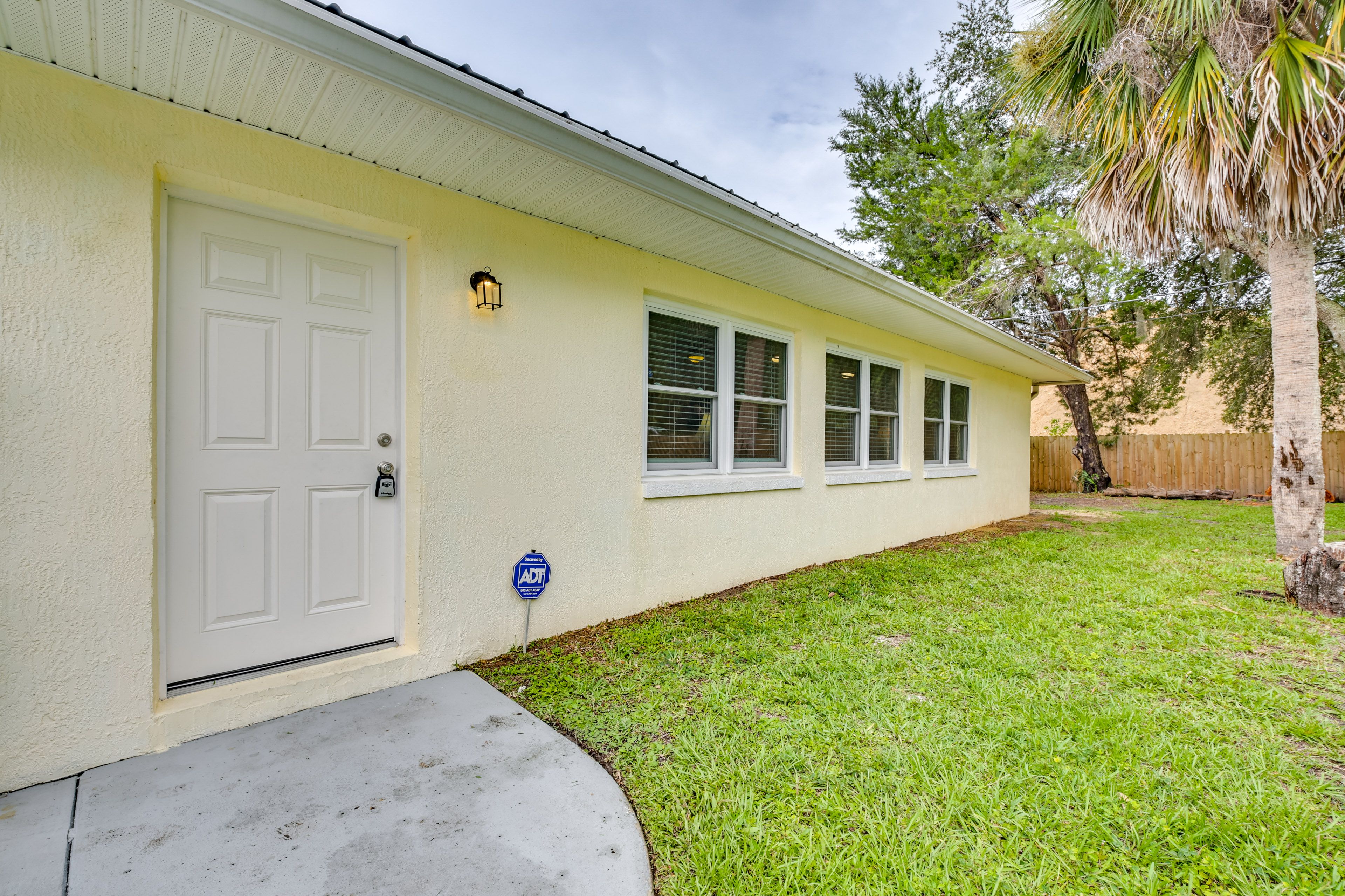 Front Door | Private Entrance