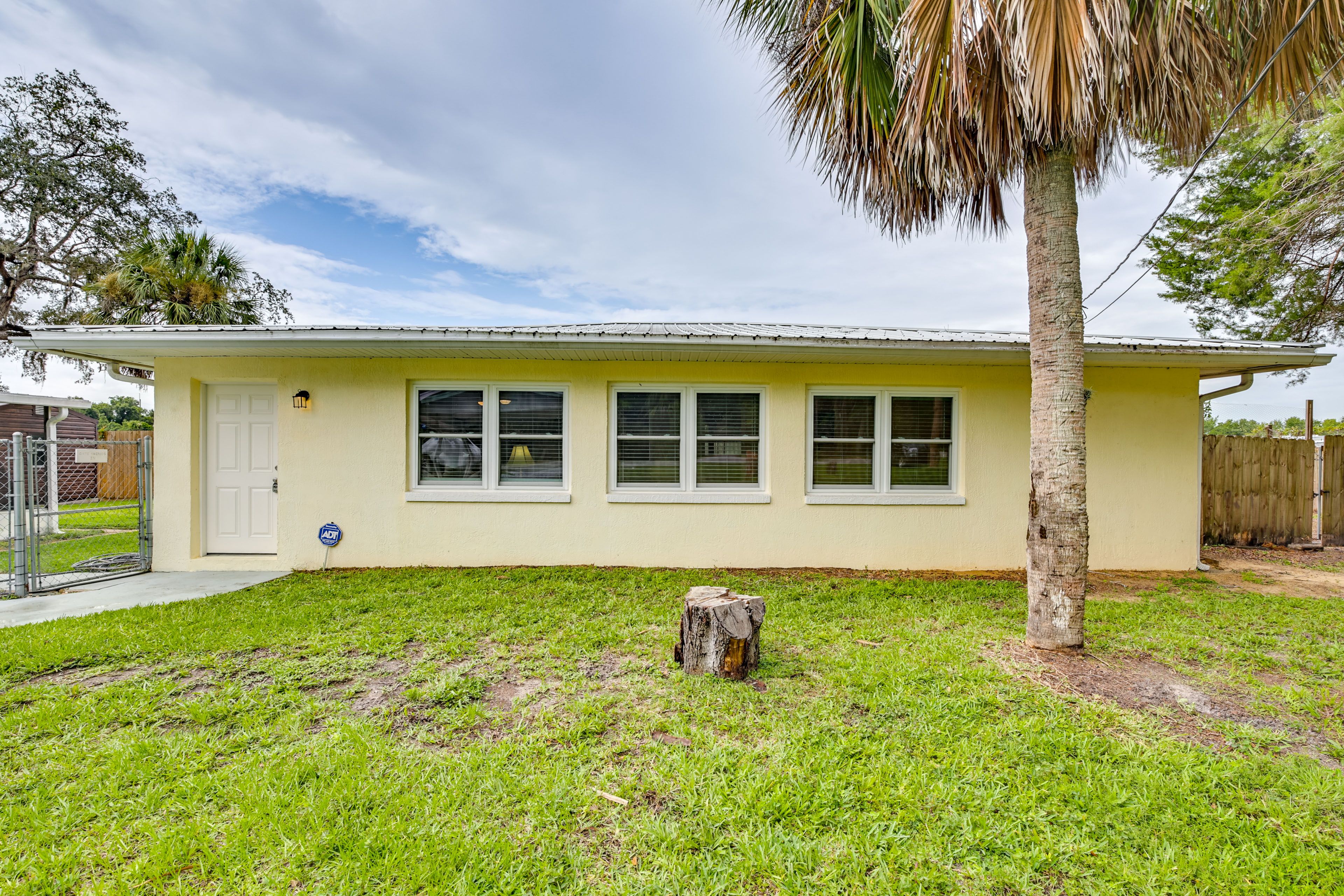 Property Exterior | Single-Story Home