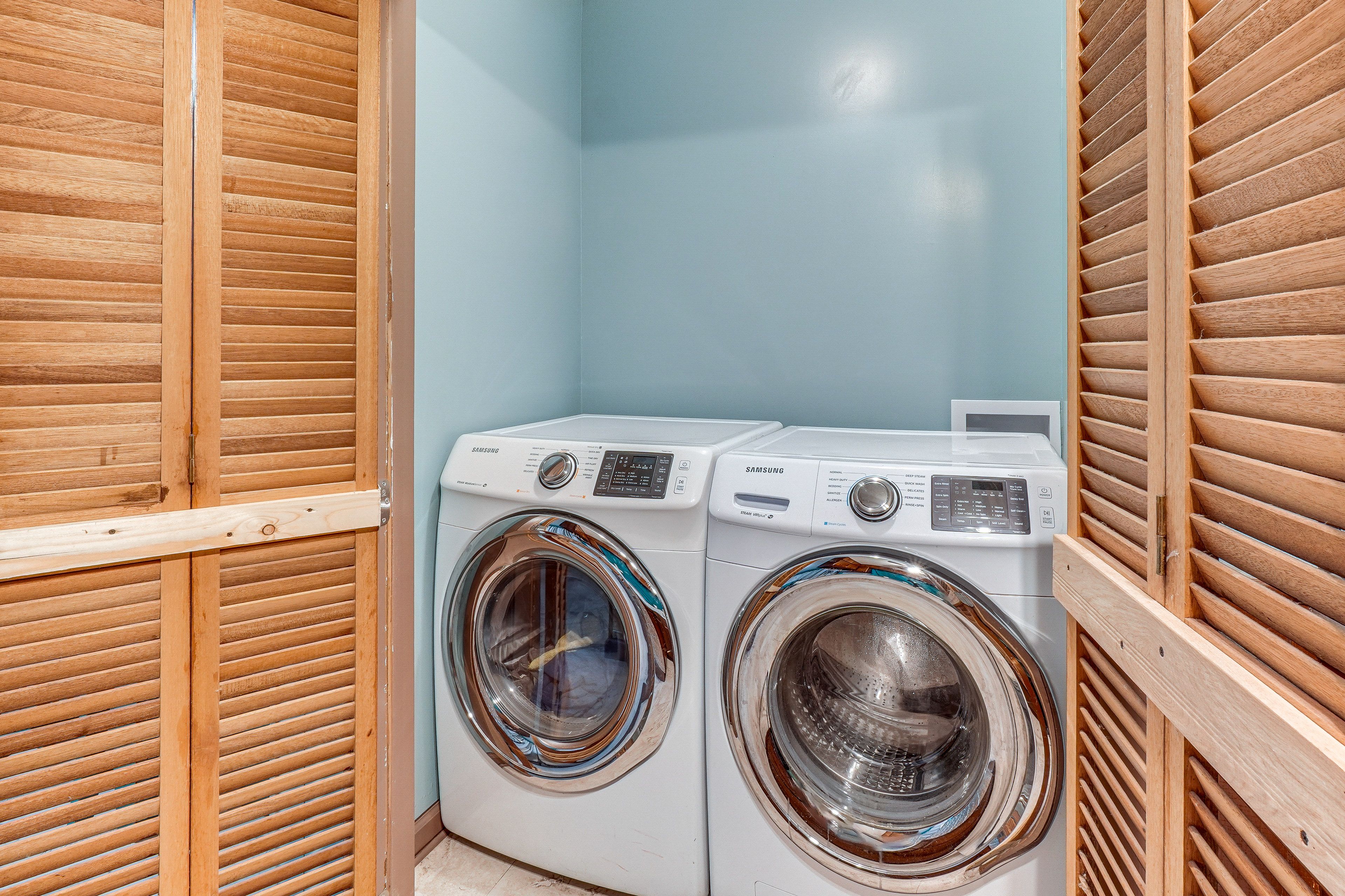 Washer & Dryer