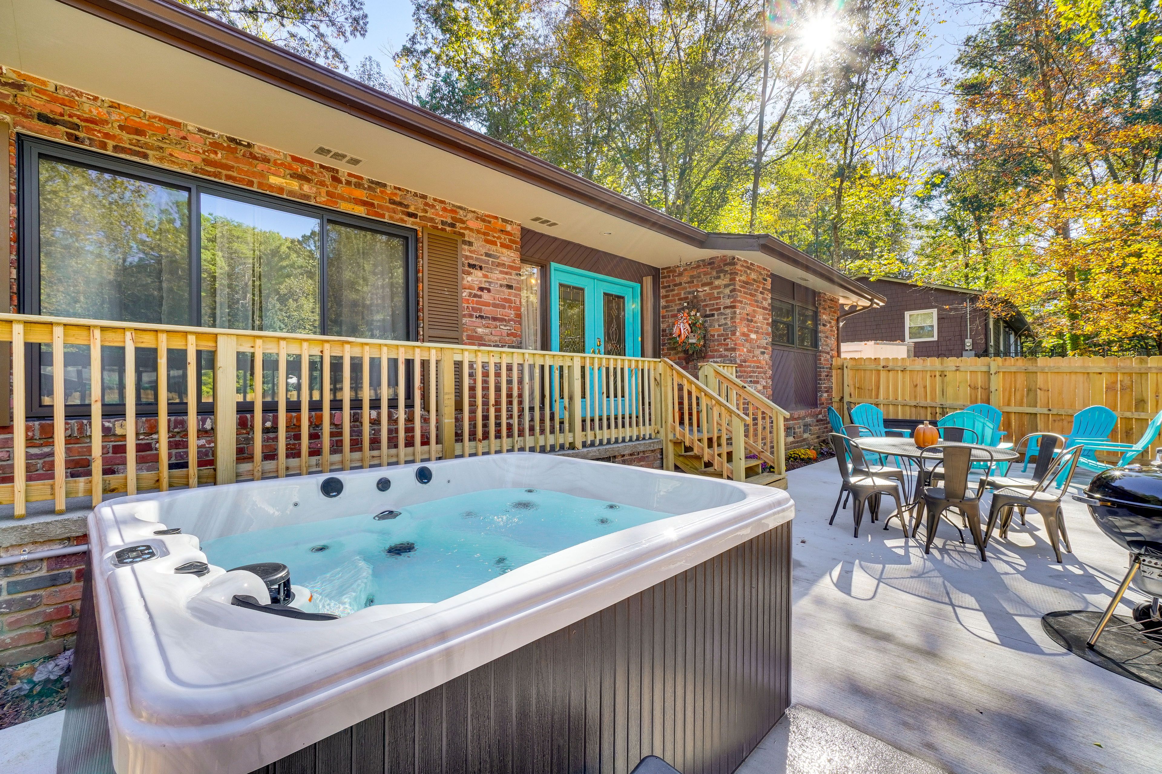 Private Hot Tub