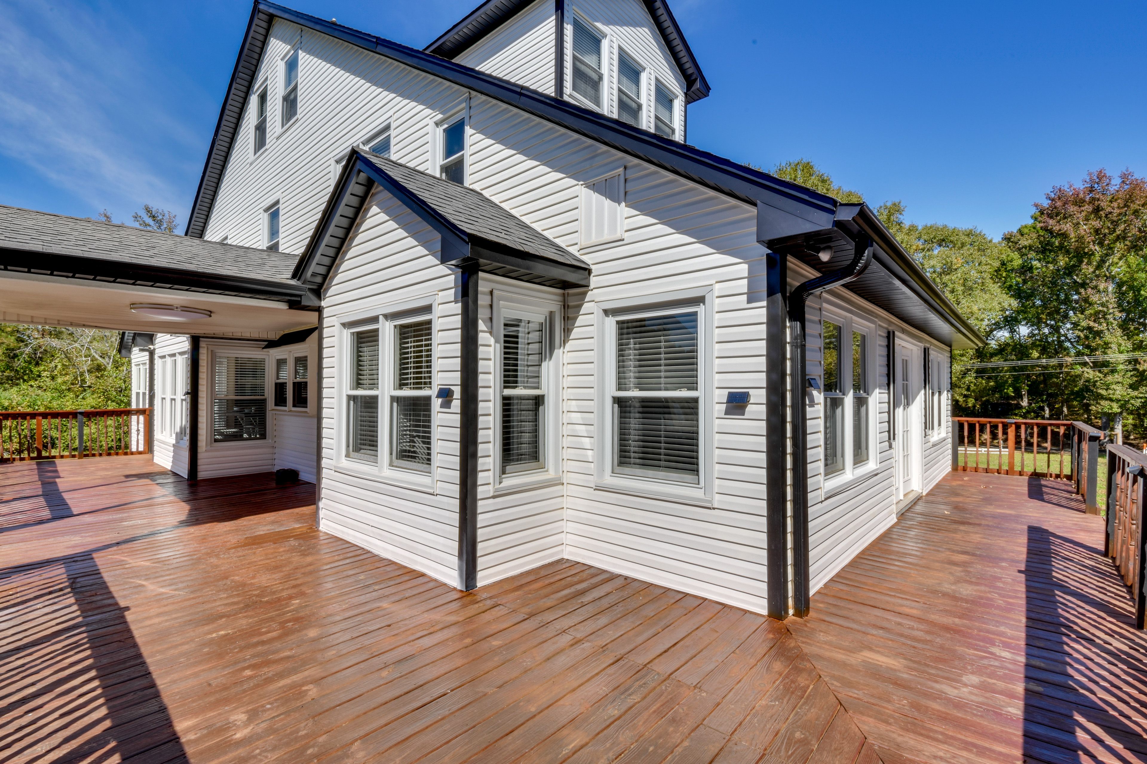 House Exterior | Wraparound Deck