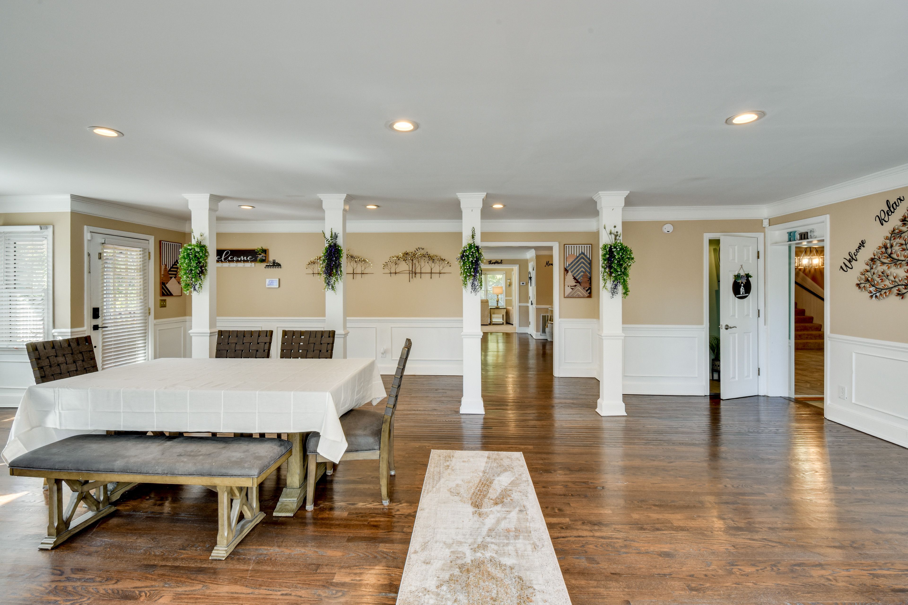 Addt'l Dining Table | 1st Floor