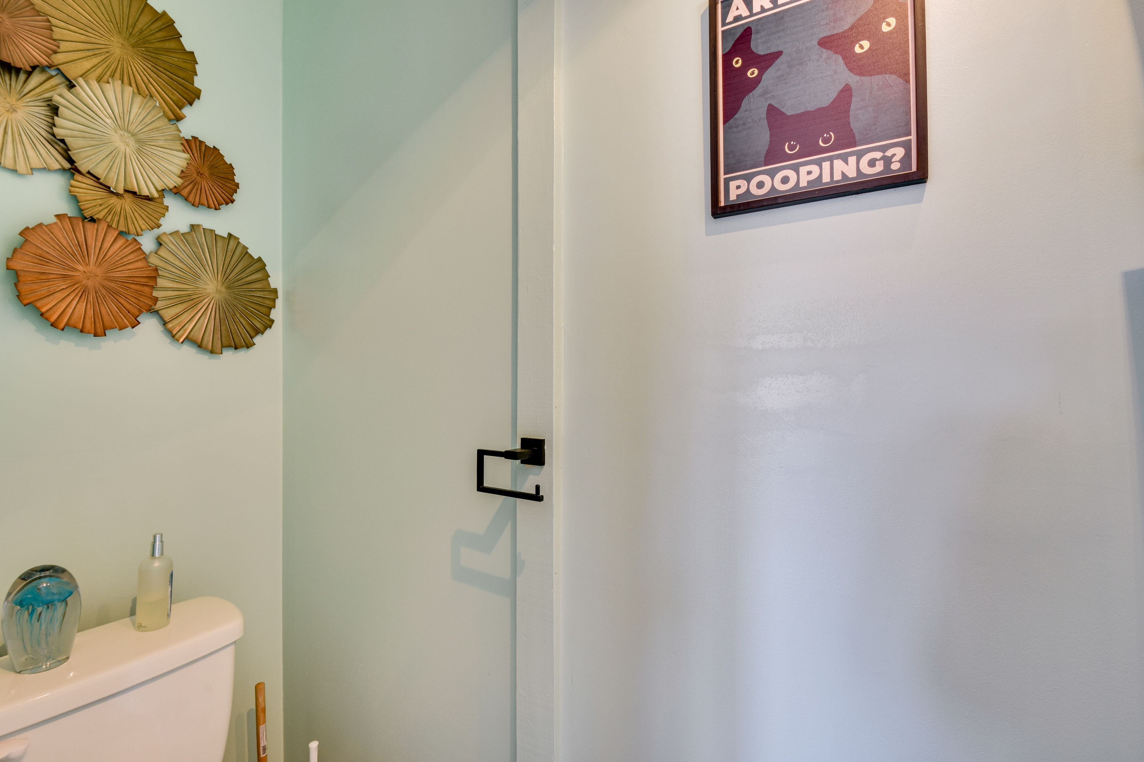 Half Bathroom | 1st Floor