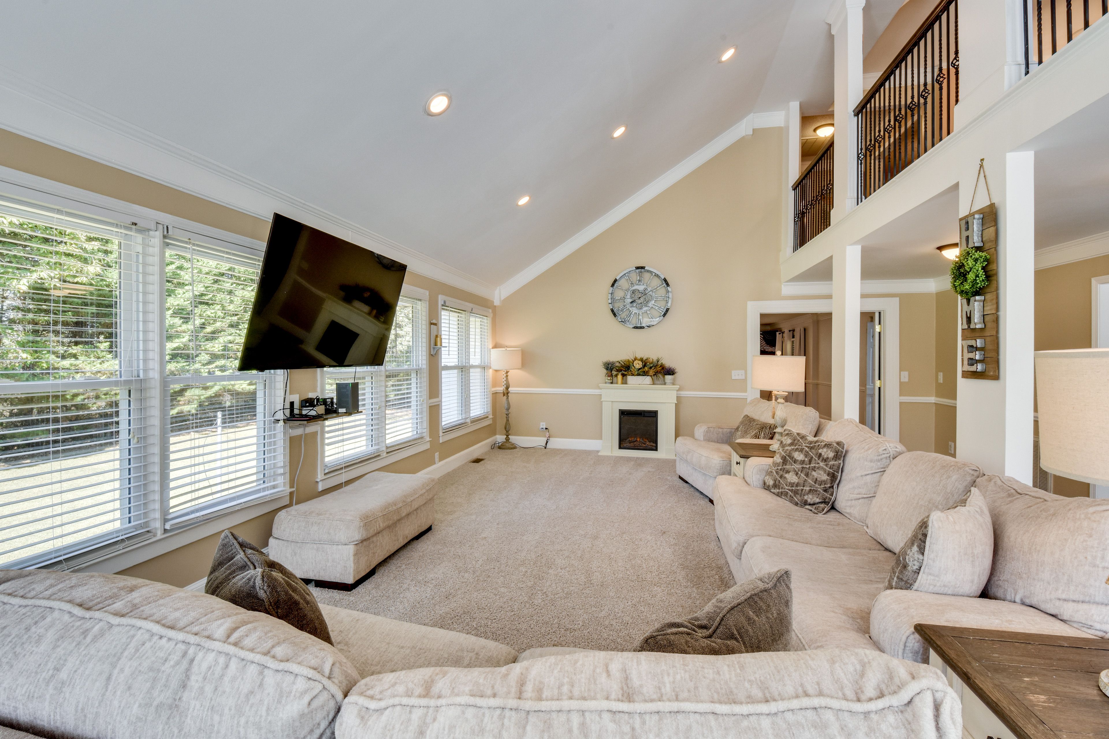 Living Area | 1st Floor