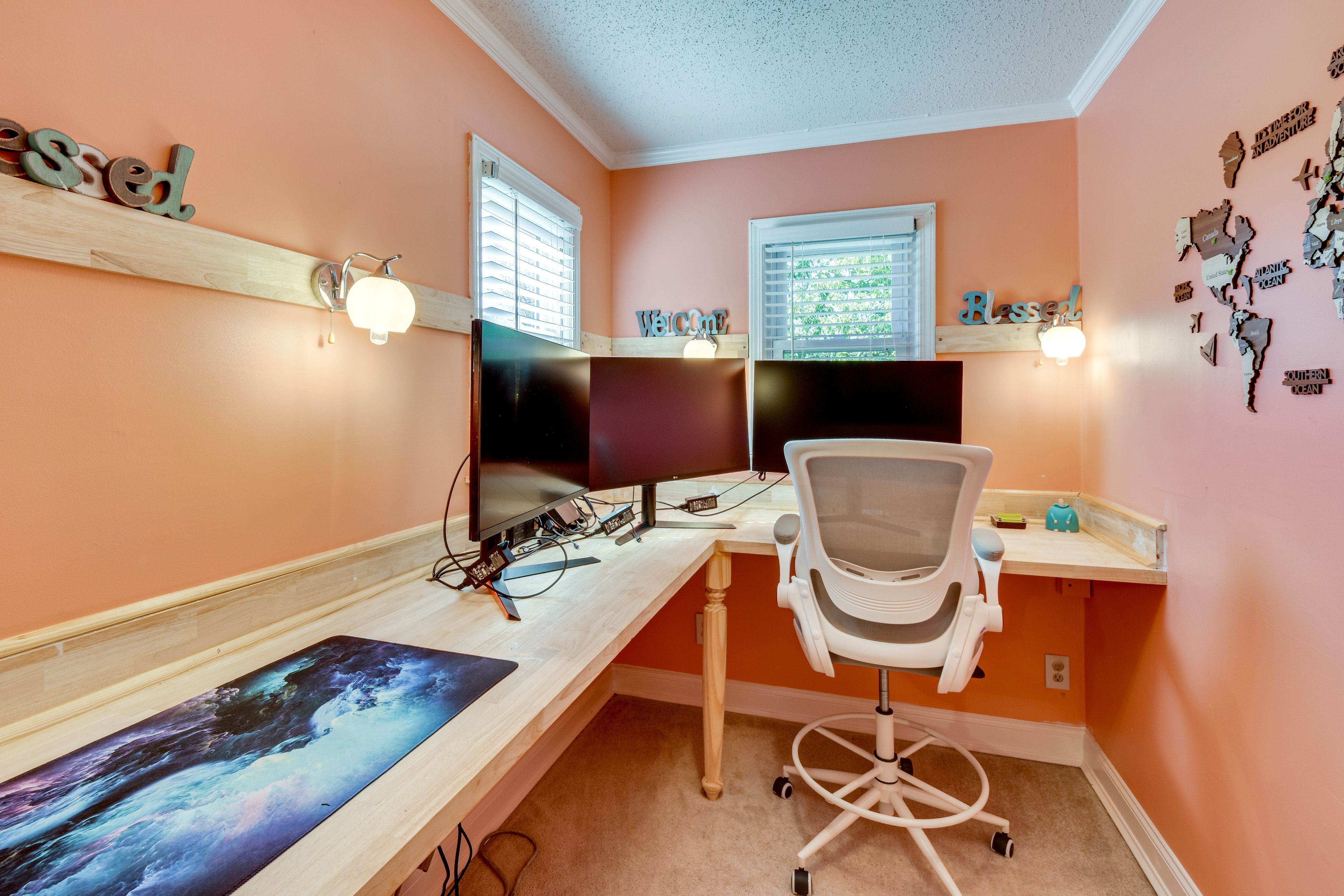 Office | Desk | Monitors | Printer | Free WiFi | 2nd Floor