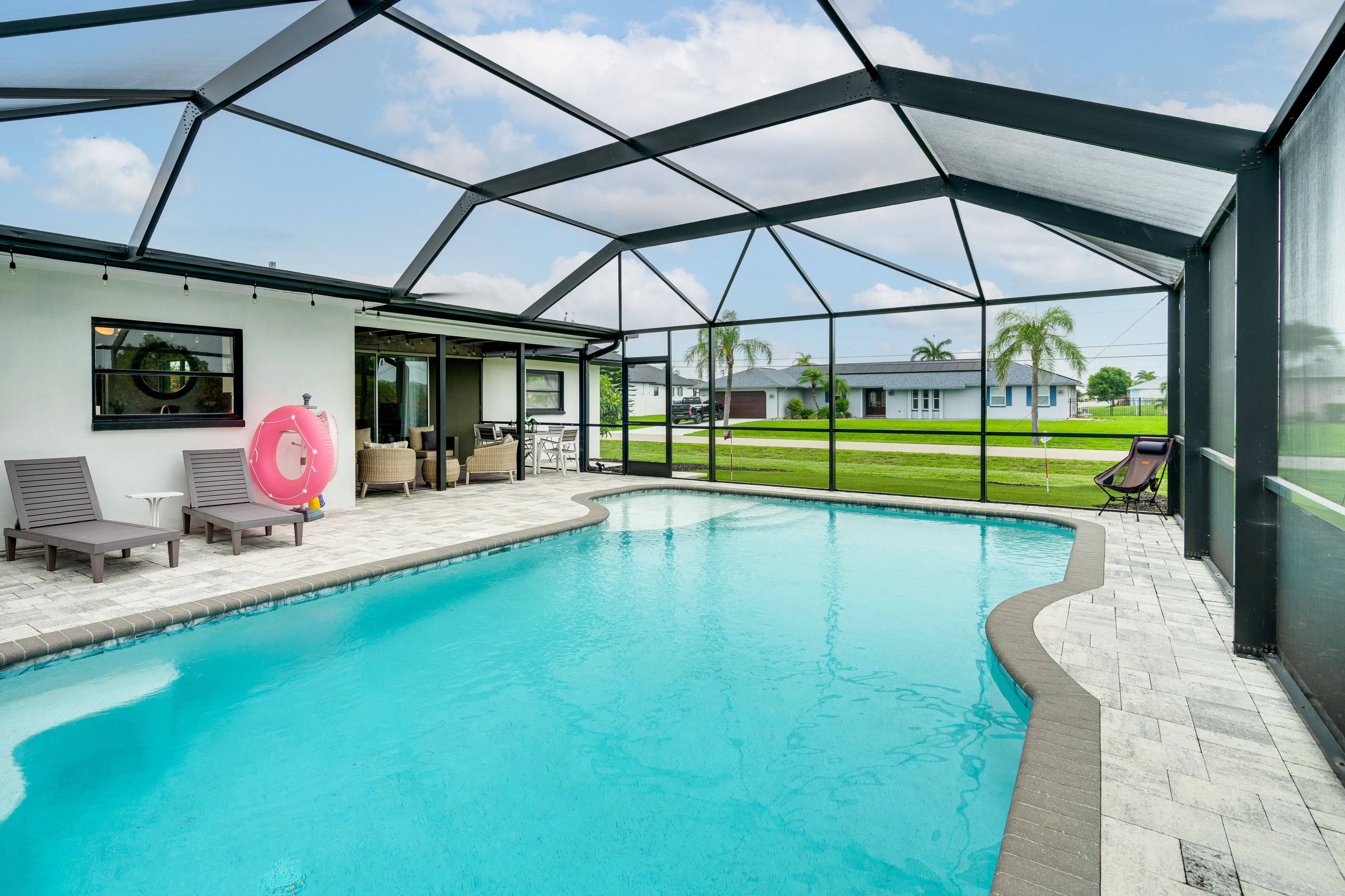 Cape Coral Vacation Rental | 2BR | 2BA | 1,156 Sq Ft | Step-Free Entry