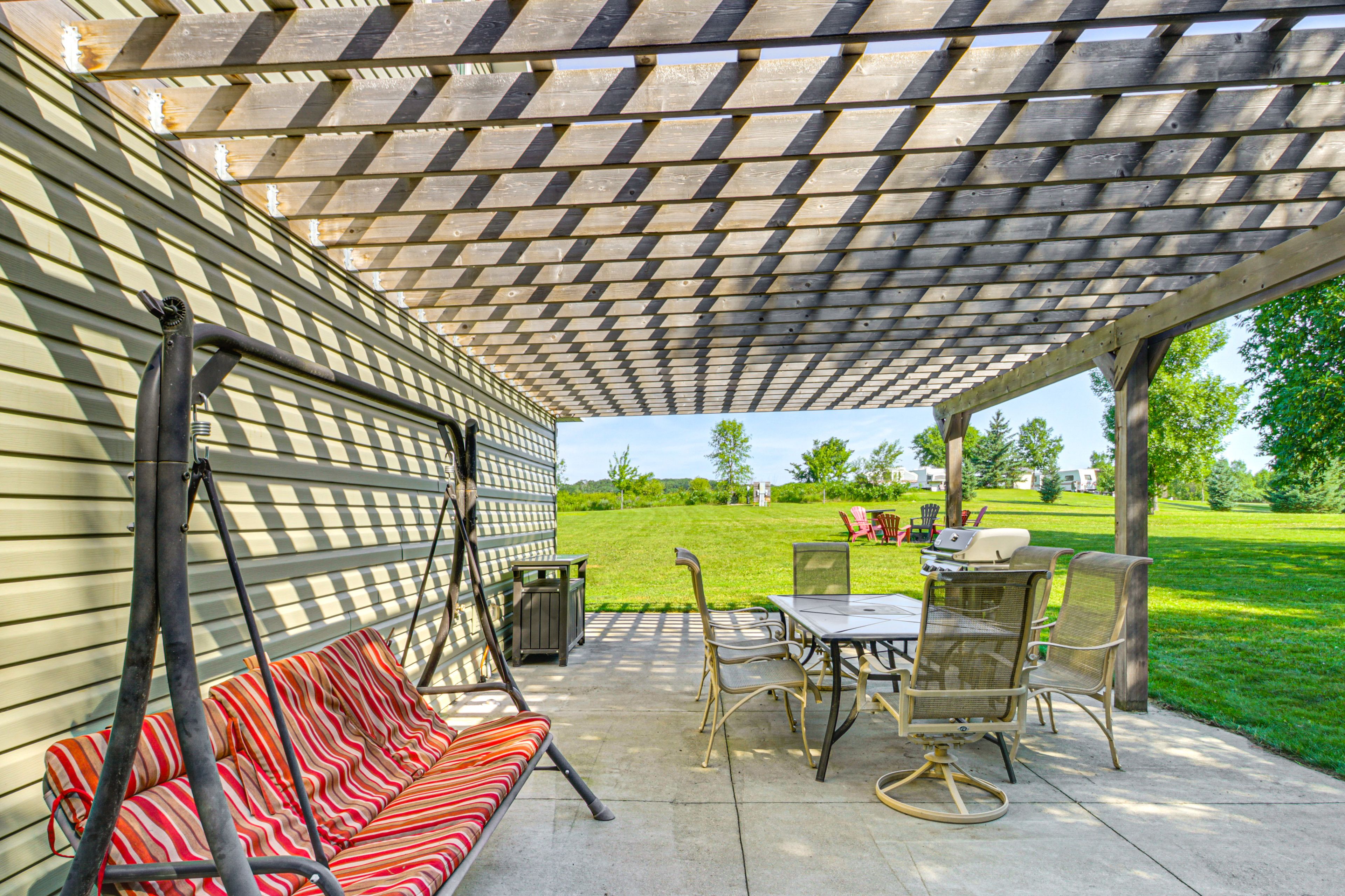 Patio | Gas Grill