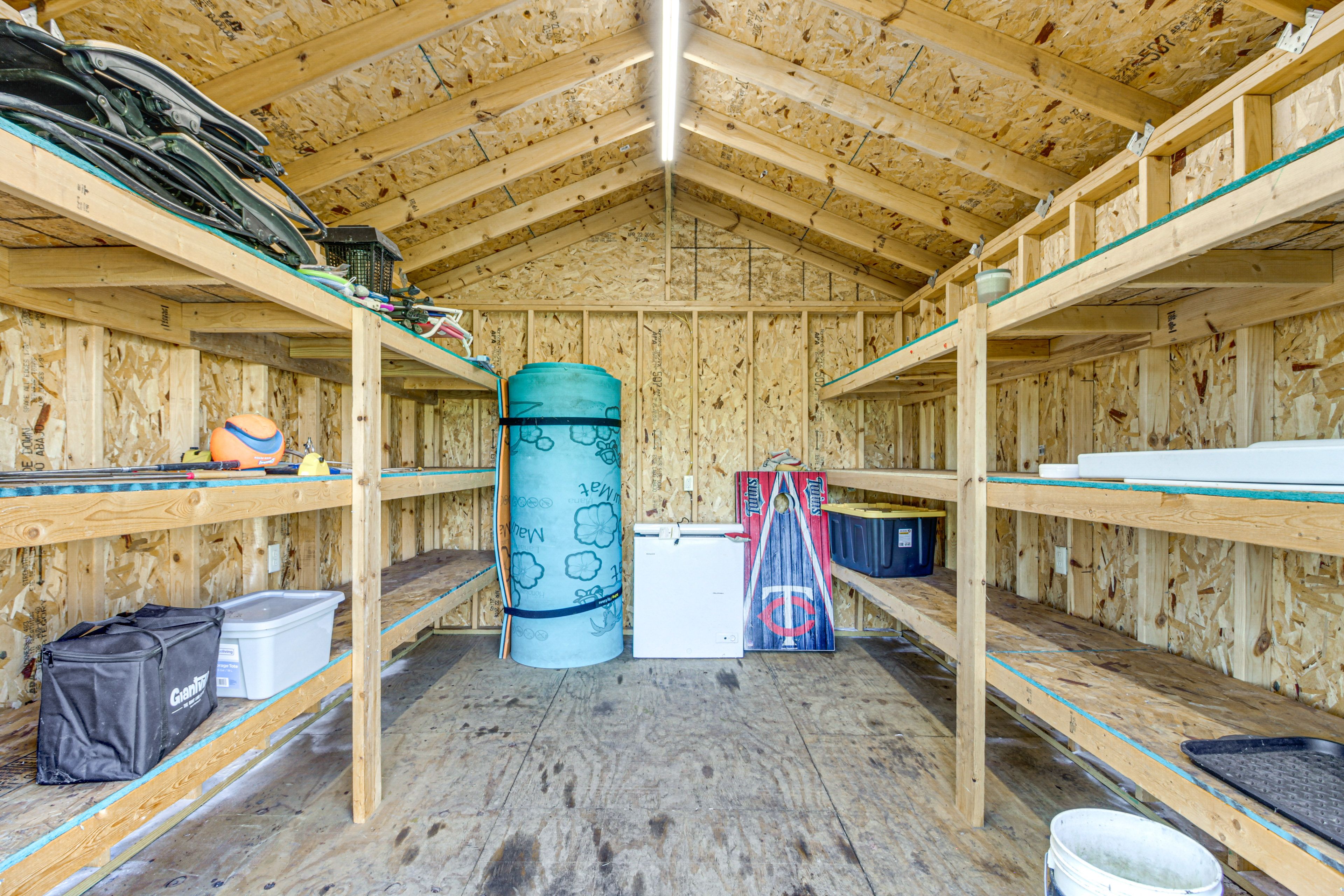 Storage Shed | Yard Games