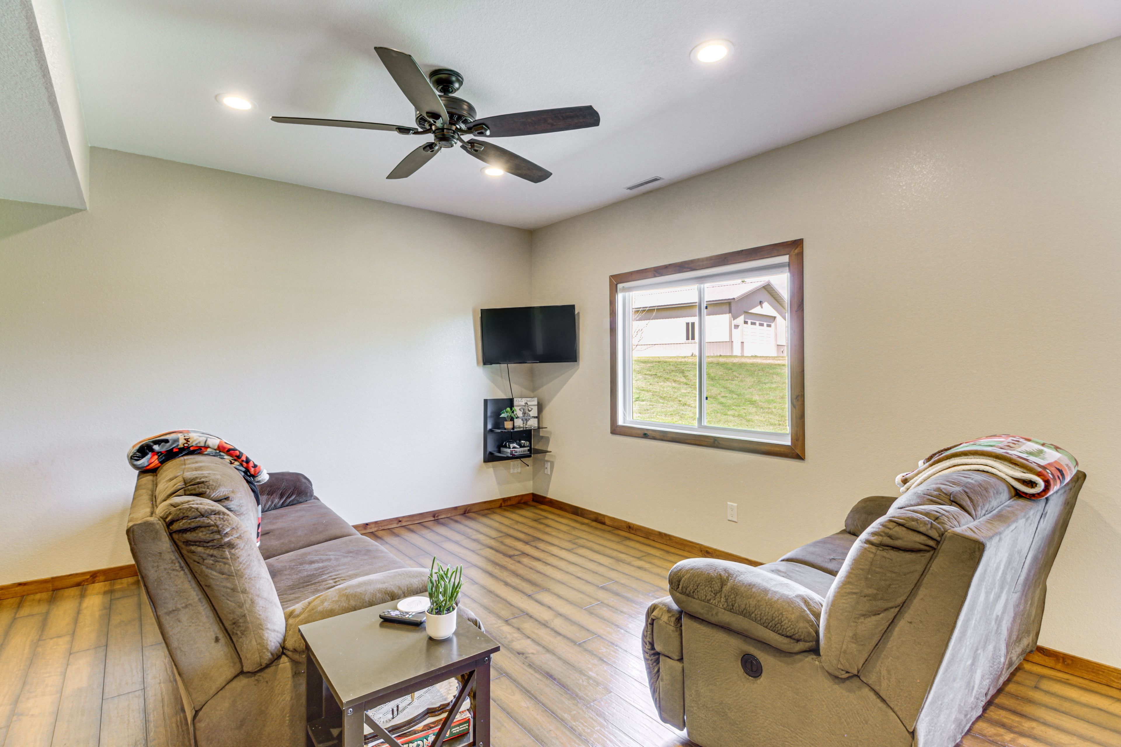 Living Room | Free WiFi | Central A/C & Heat | 1st Floor