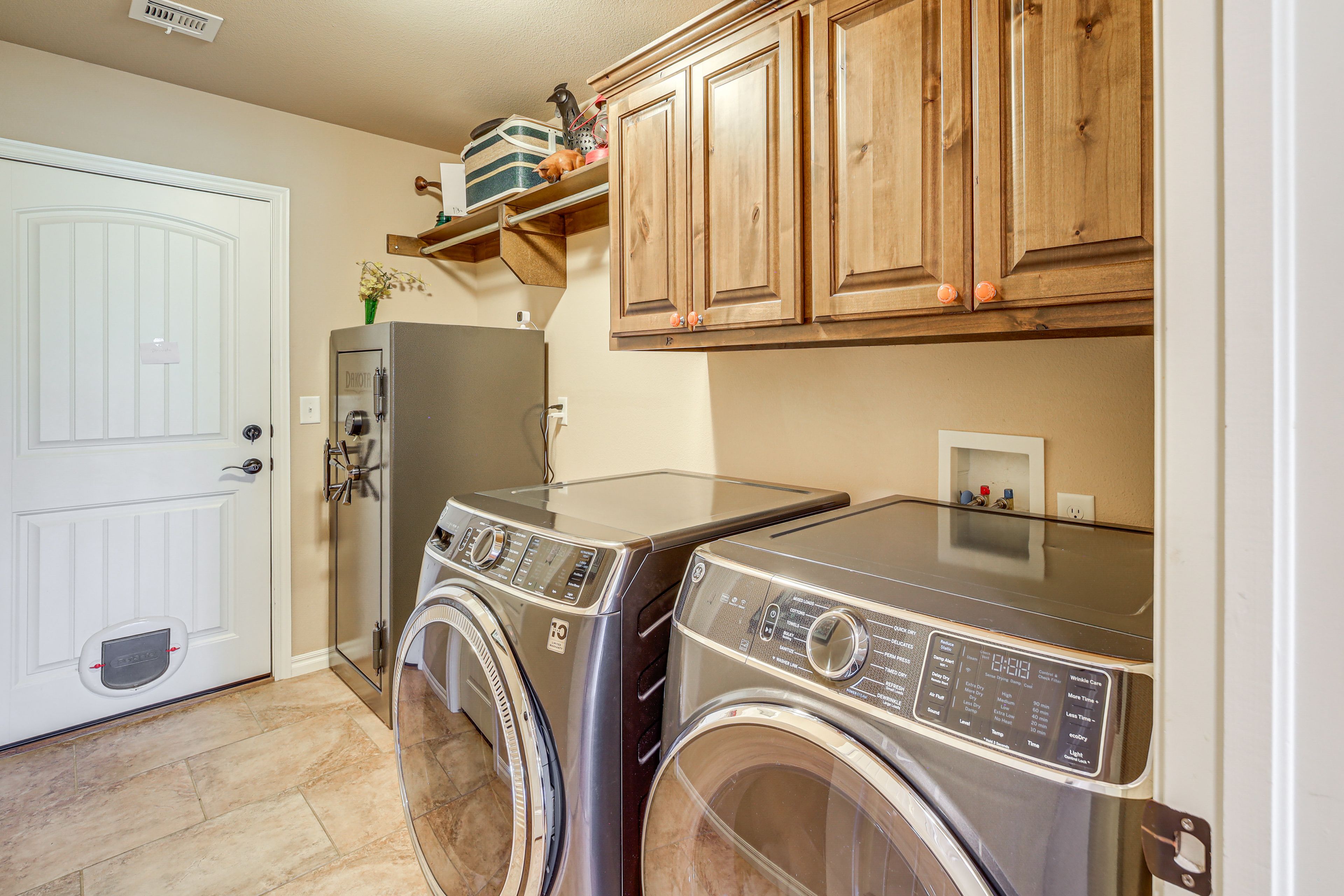 Laundry Room | Detergent | Iron & Board | 1st Floor