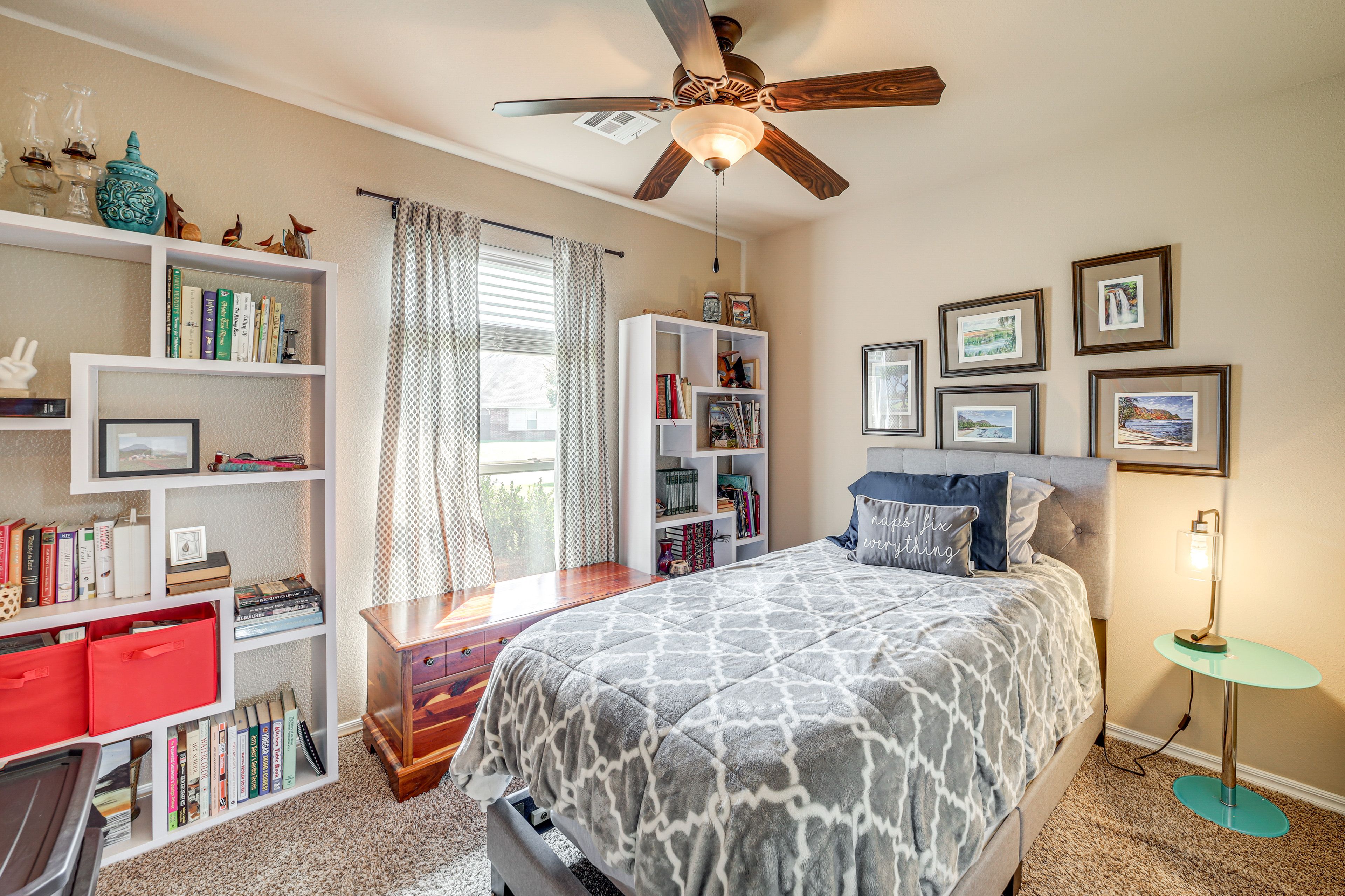 Bedroom 3 | Twin Bed | 1st Floor