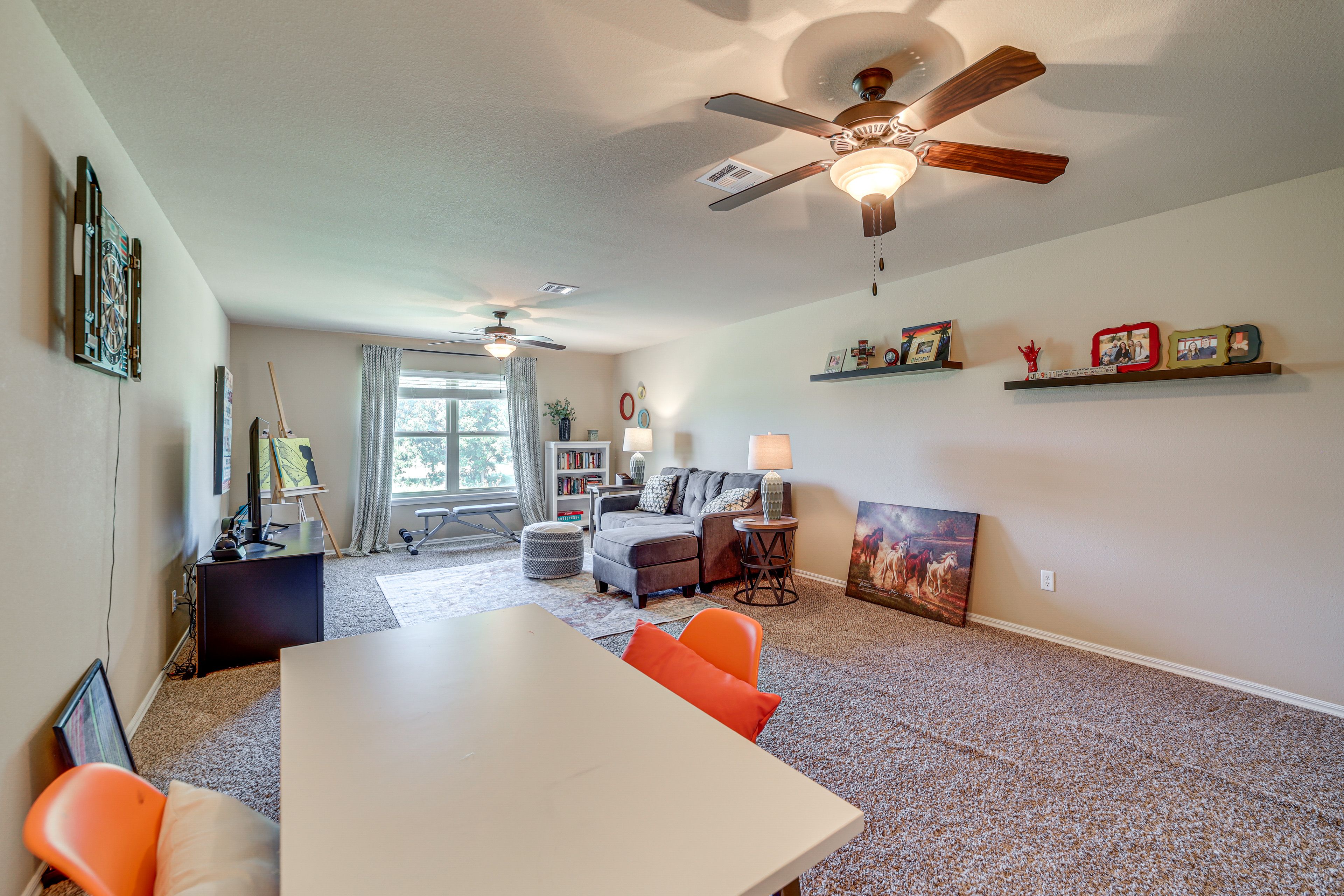 Rec Room | Exercise Equipment | Dartboard | 2nd Floor