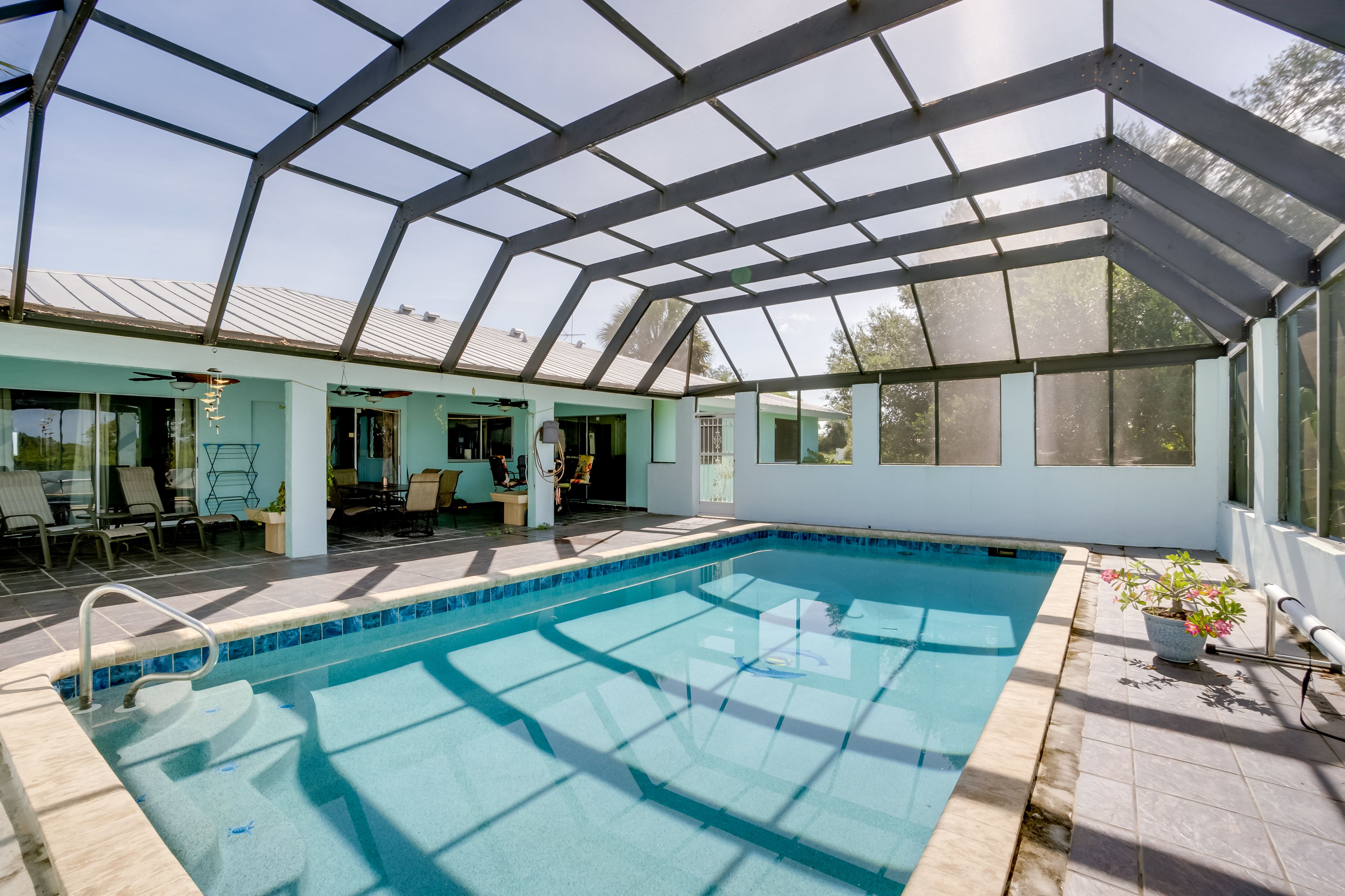 Punta Gorda Vacation Rental | 3BR | 2BA | 1,920 Sq Ft | Step-Free Entry