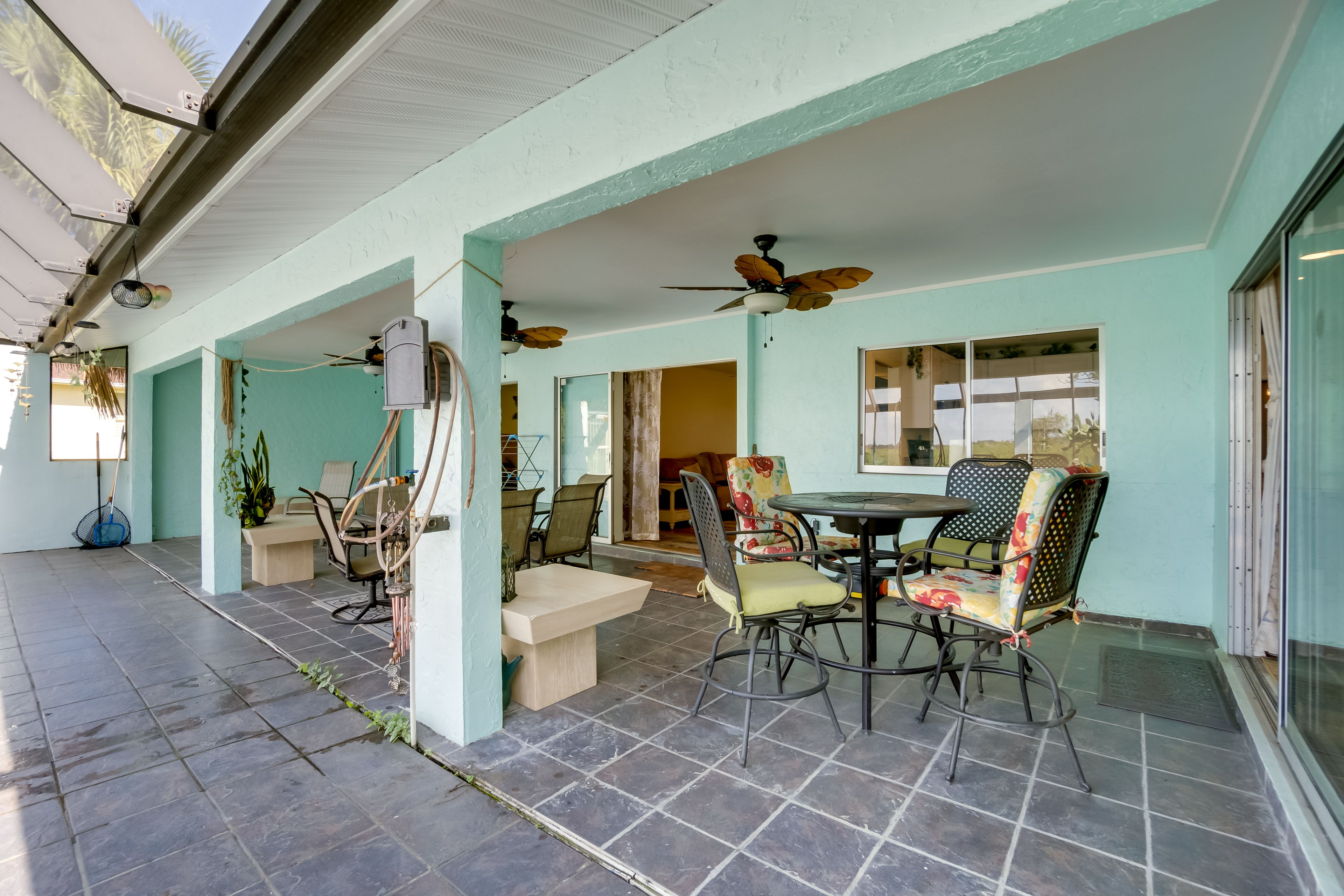 Private Patio