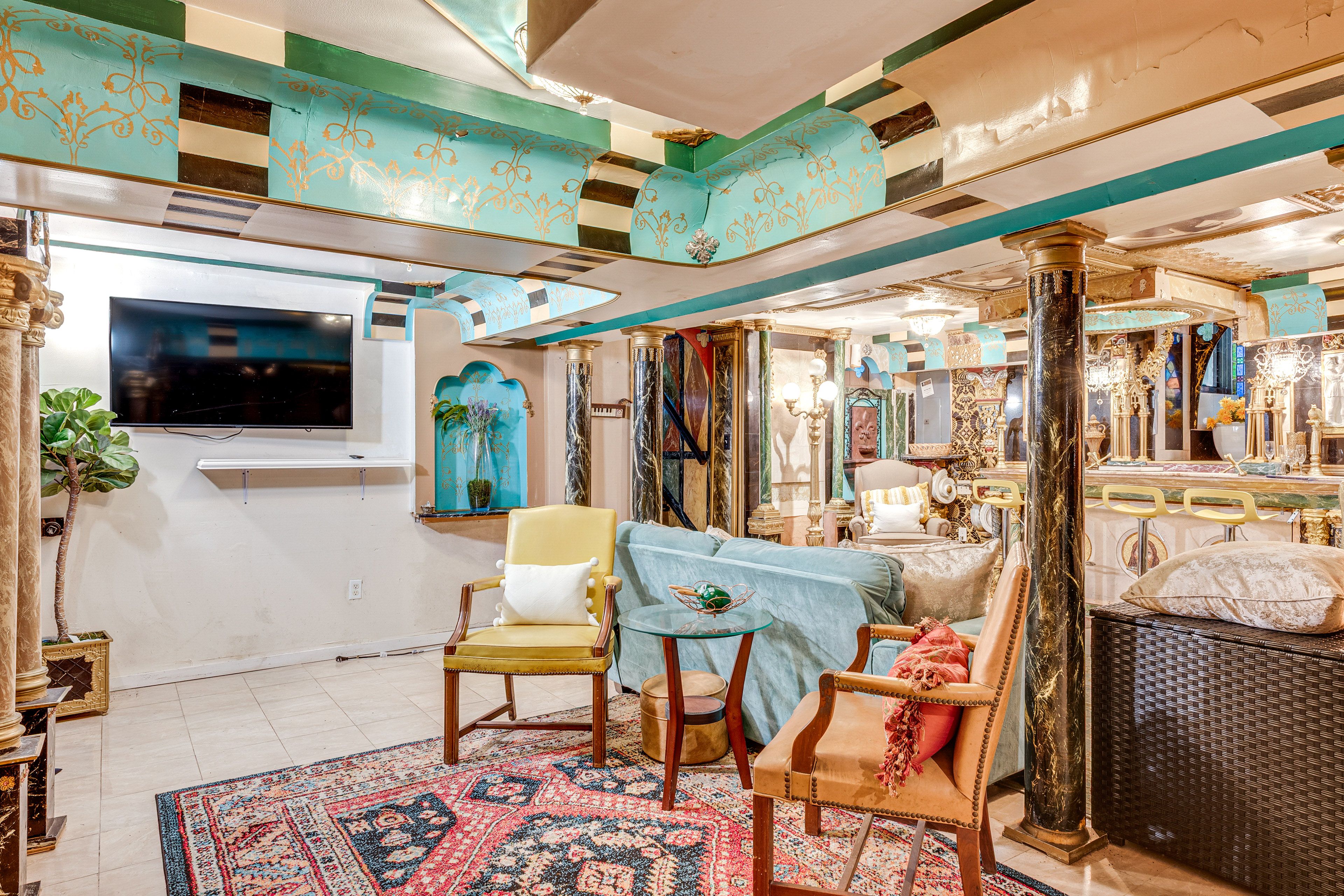 Living Room | Basement