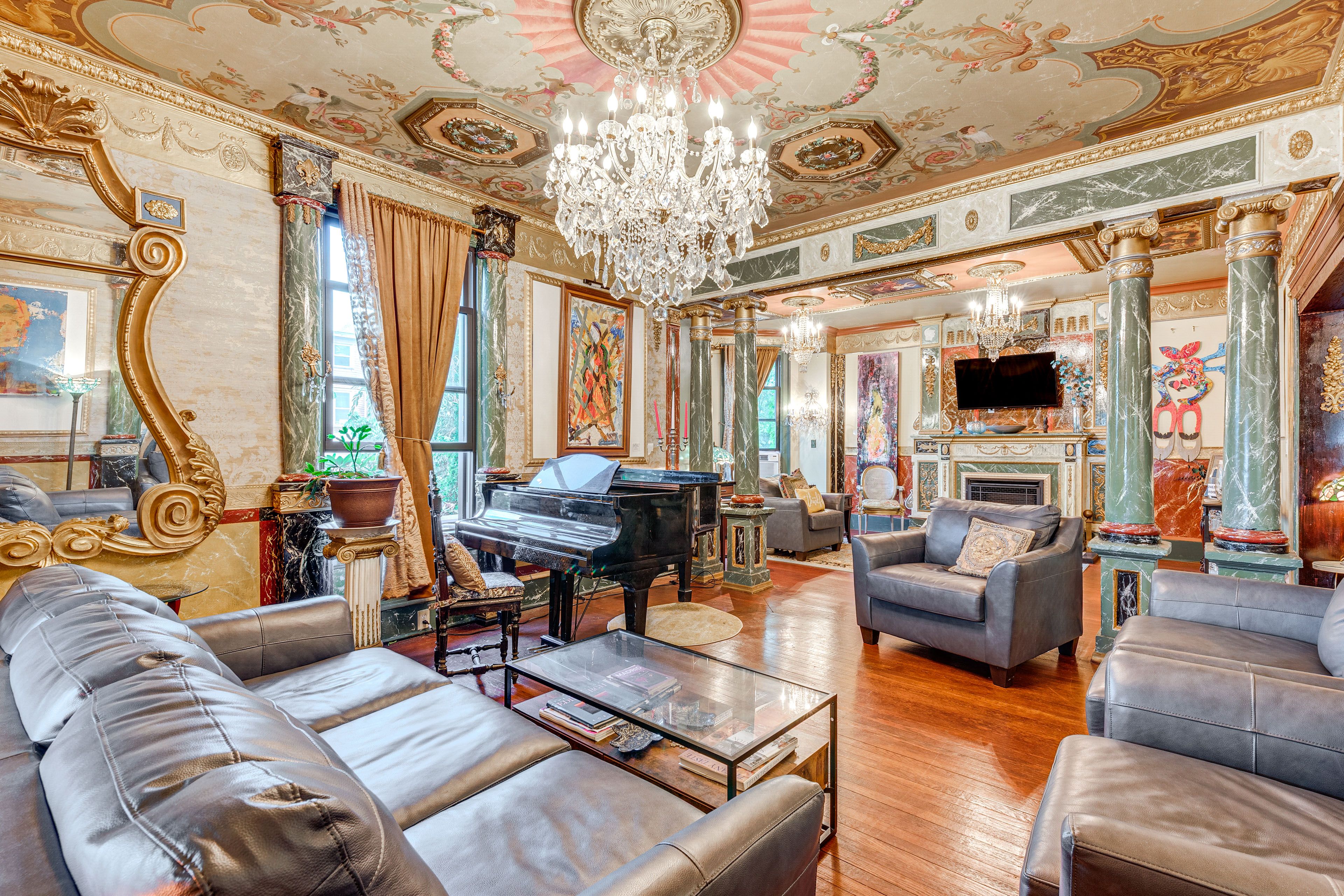 Family Room | 1st Floor | Piano