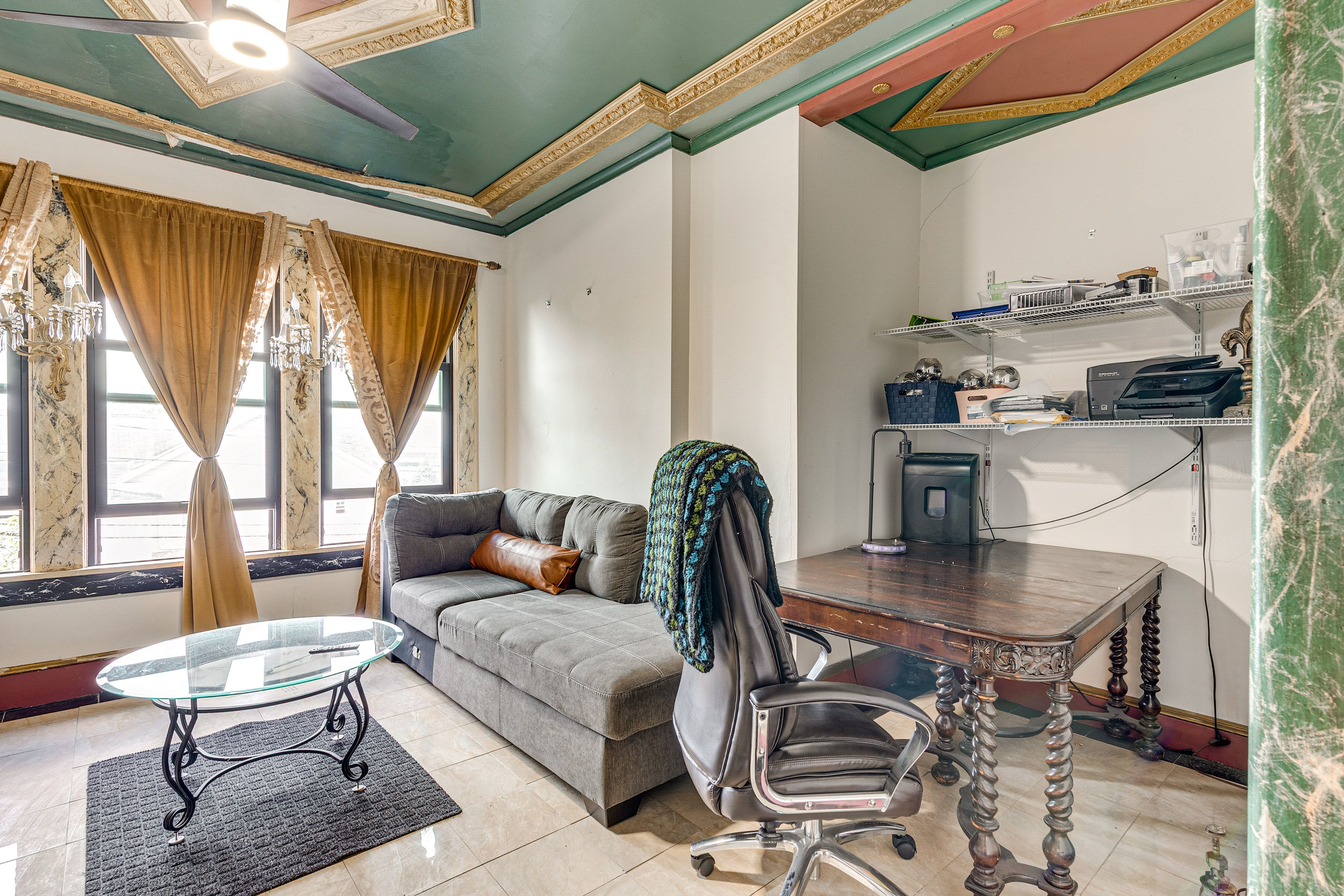 Bedroom 4 | 2nd Floor | Full Sleeper Sofa | Smart TV