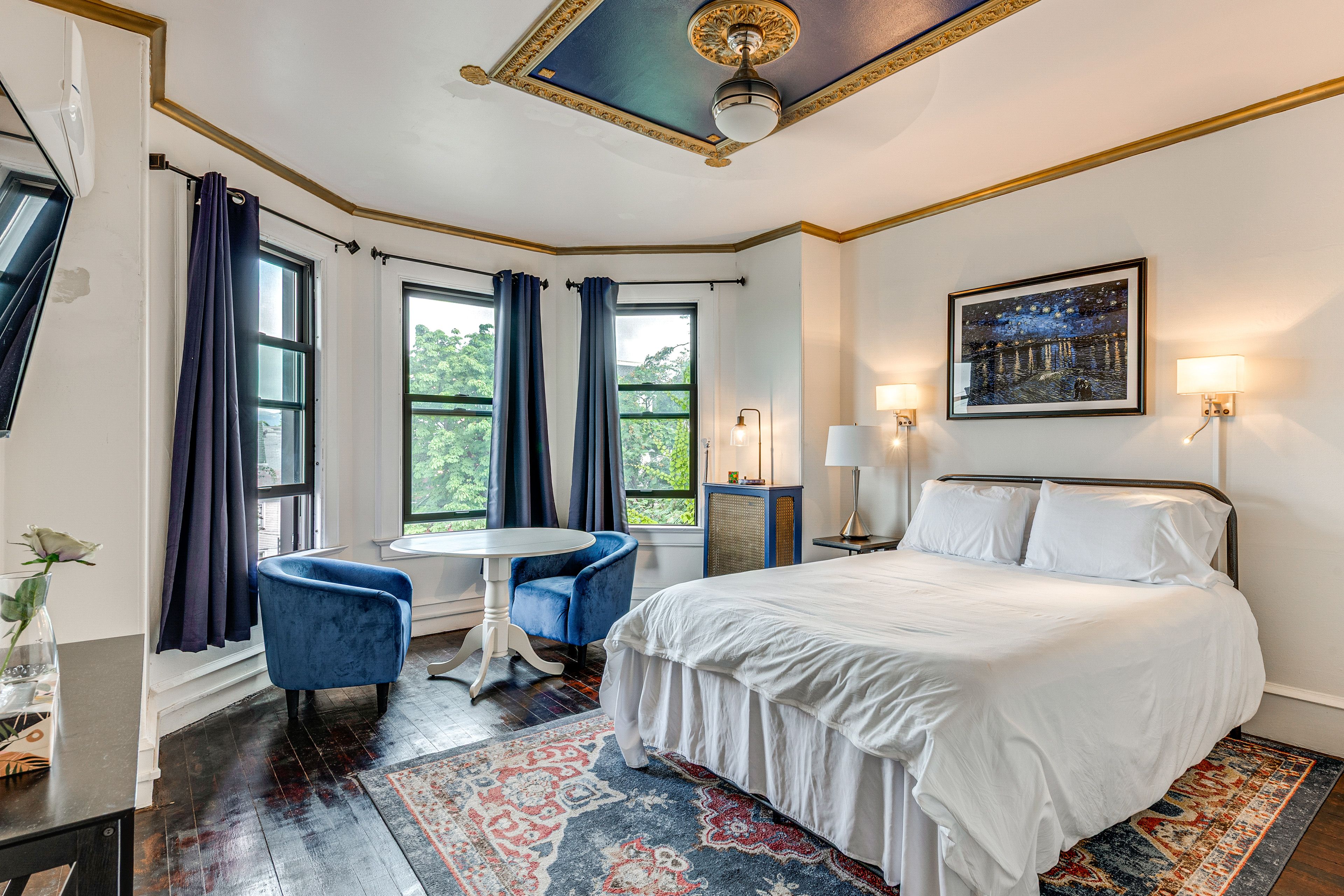 Bedroom 3 | 2nd Floor | Queen Bed | Smart TV